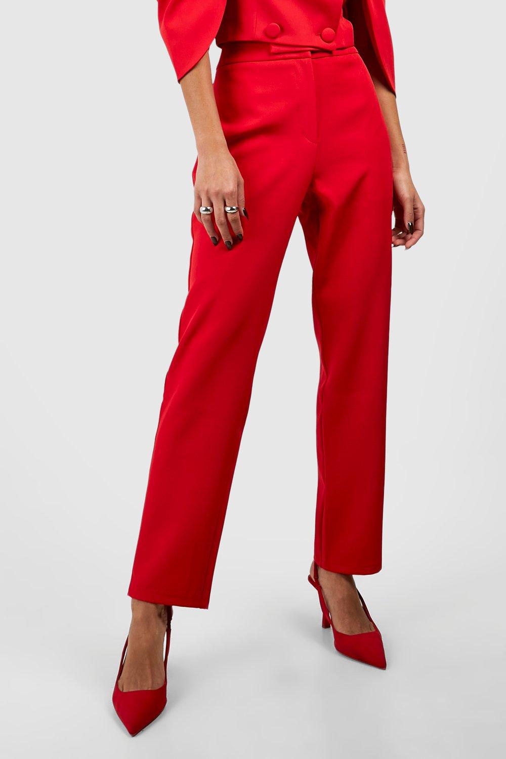 Slim Fit Ankle Grazer Dress Pants