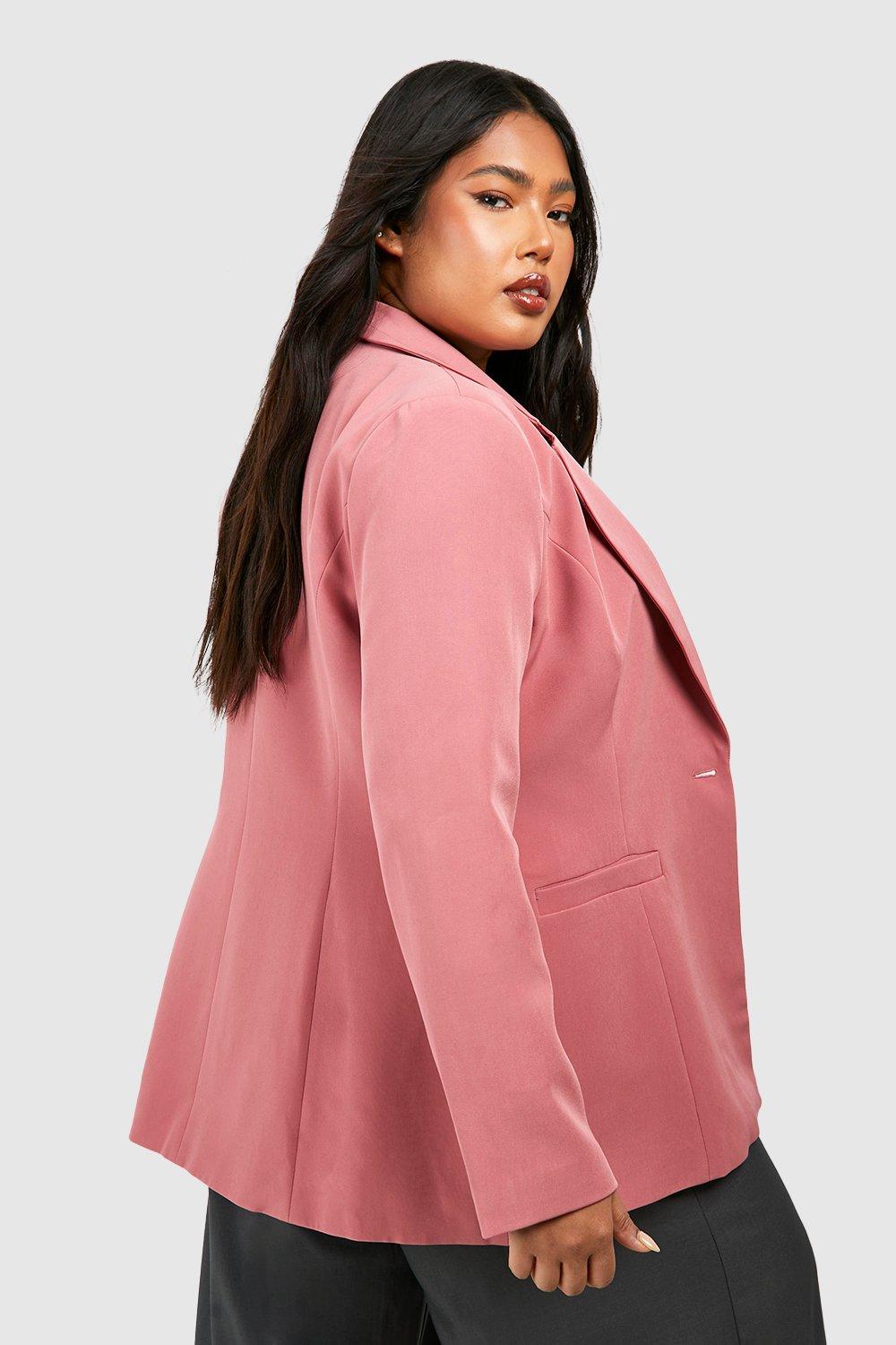 Mauve hot sale pink blazer