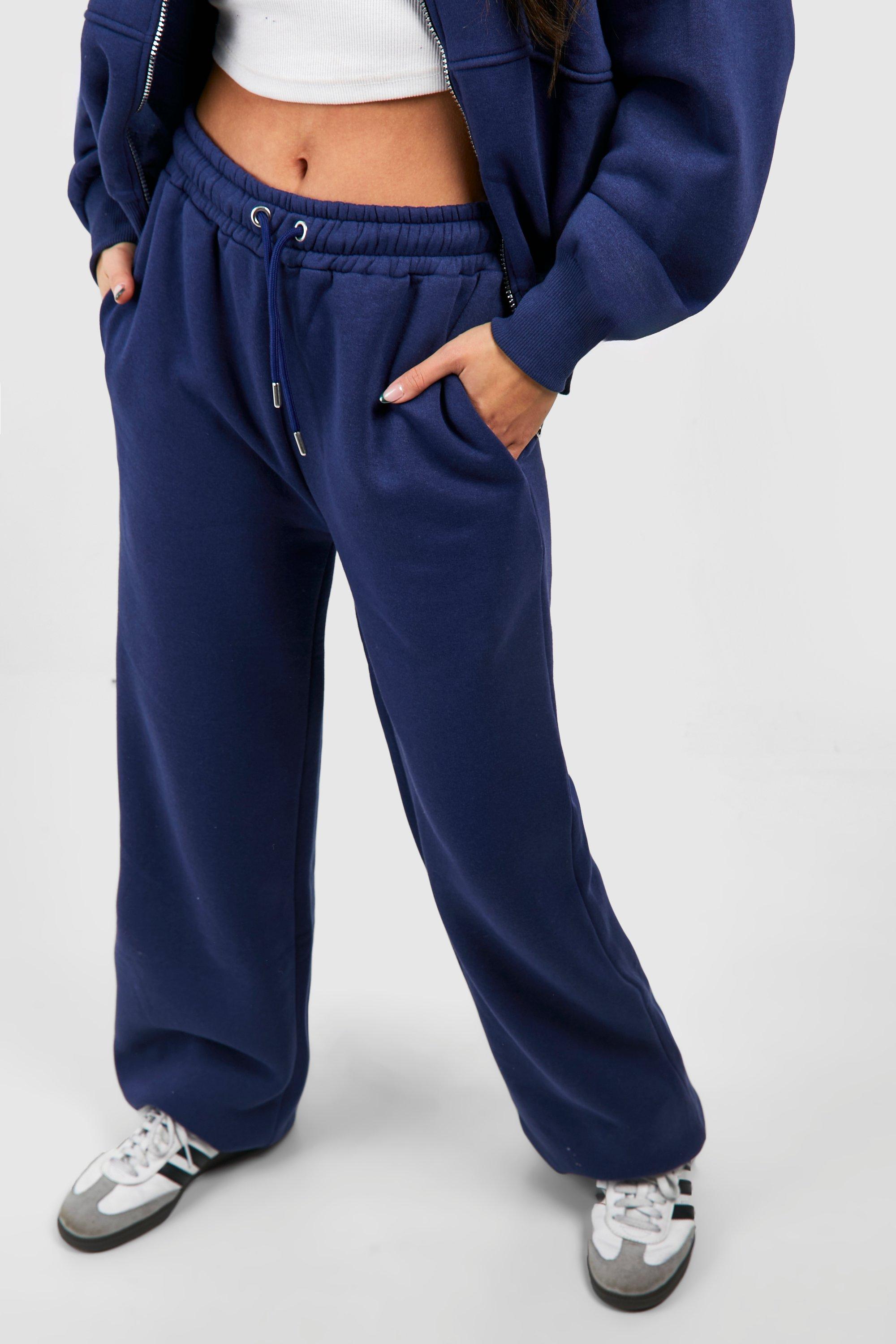 Straight leg tracksuit bottoms womens clearance