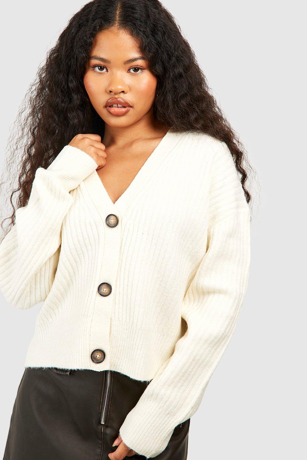 Petite cream sale cardigan