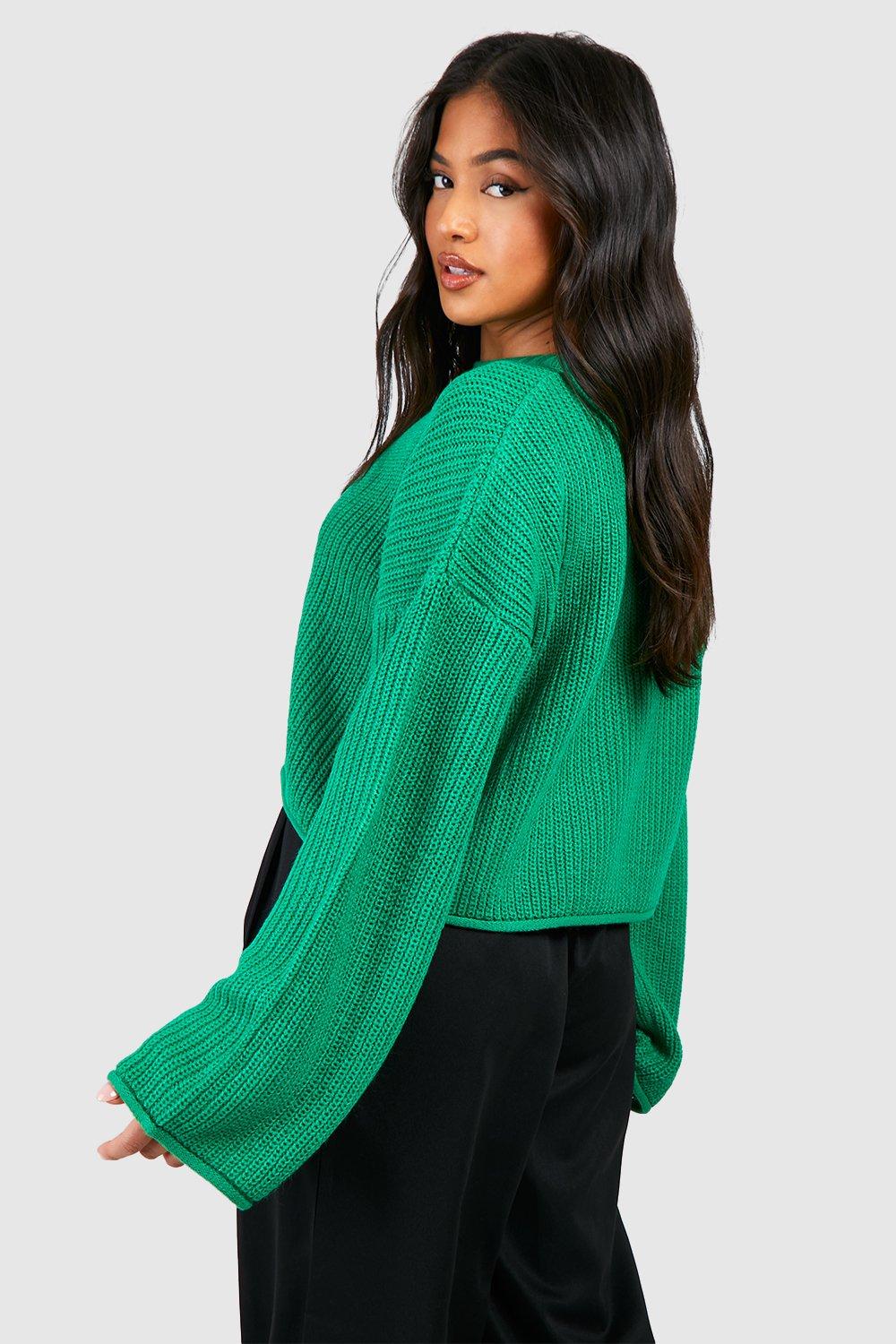 Petite deals cropped jumper