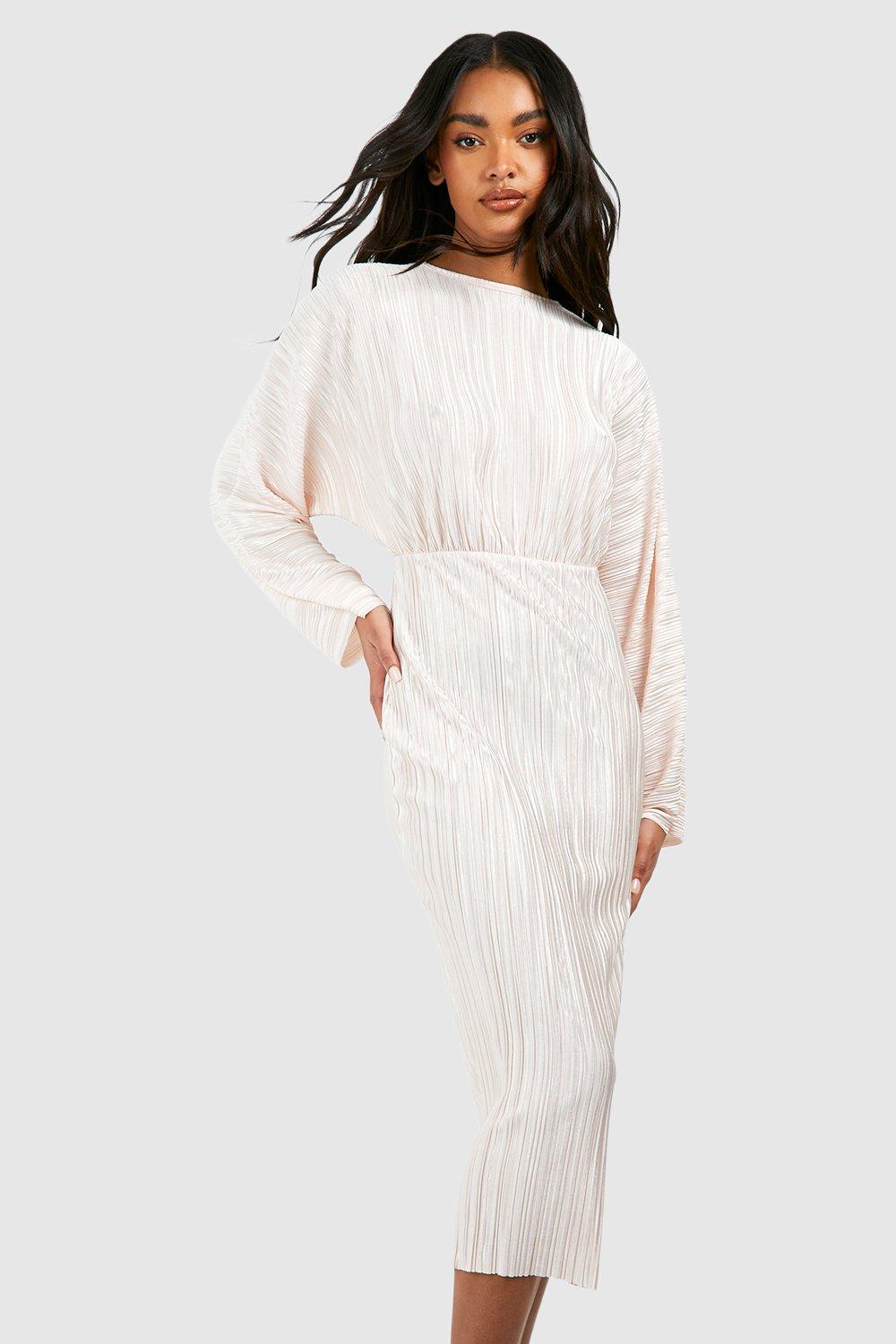 boohoo Maternity Wedding Embellished Batwing Dress  Batwing dress,  Maternity dress wedding guest, Maxi dress