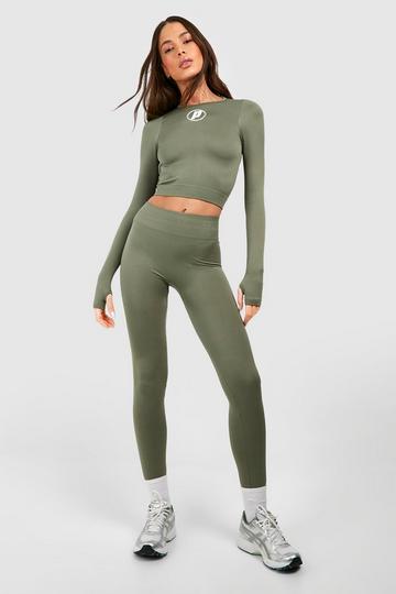 Prince Seamless Leggings khaki