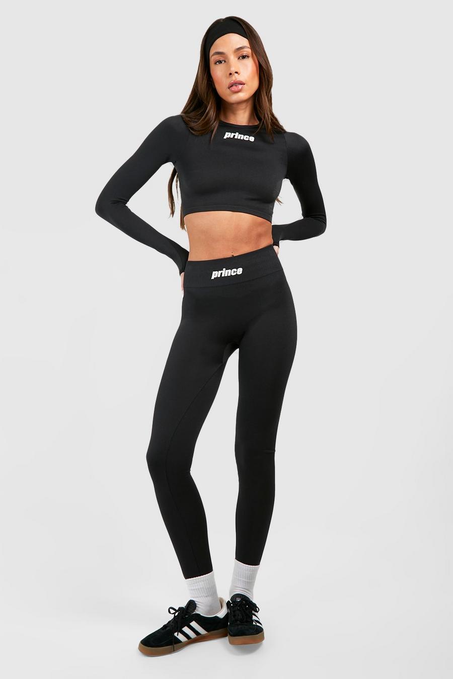 Black Nike Knee-Length Shorts for Women   image number 1