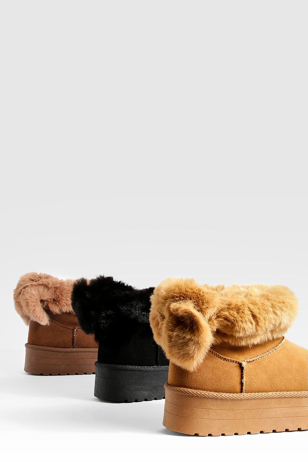 Uggs discount met bont