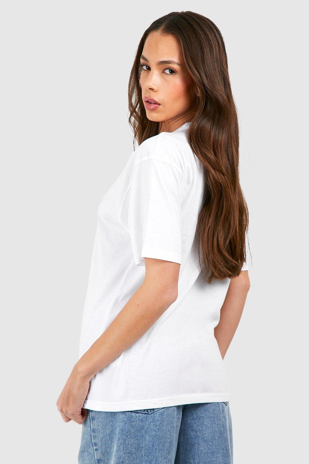 Female white 2025 t shirt