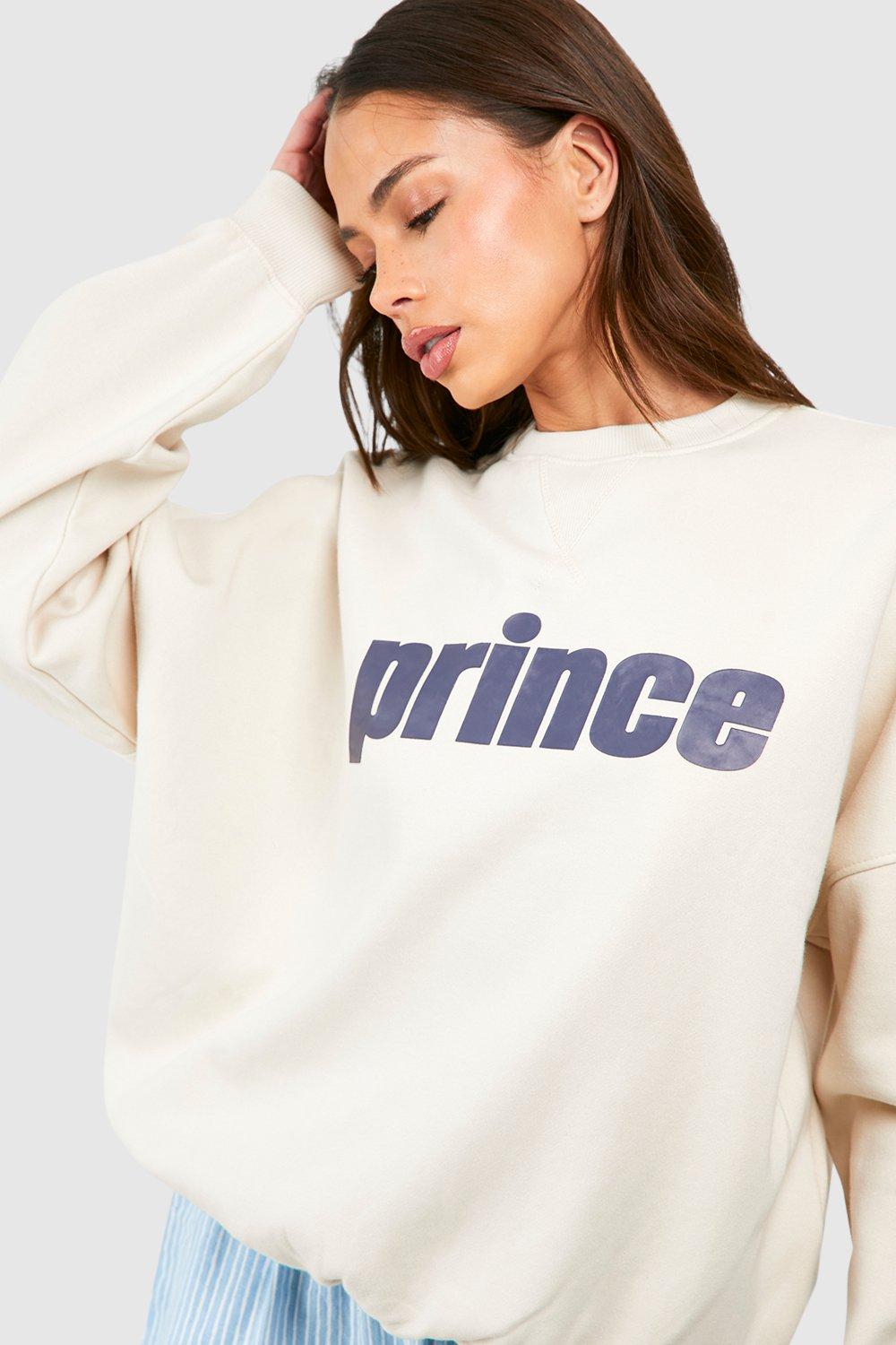 Prince Printed Oversized Sweatshirt