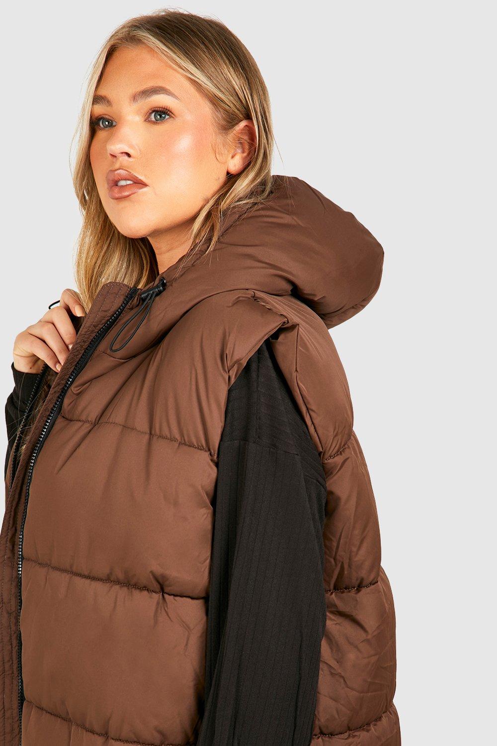 Veste matelassée sans outlet manche femme grande taille