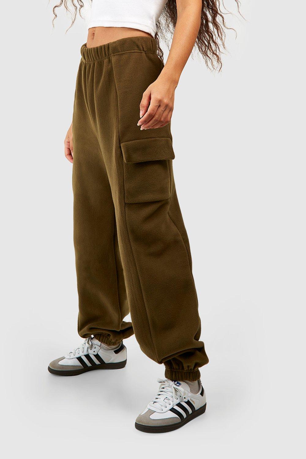 Fleece pants 2024 women's petite