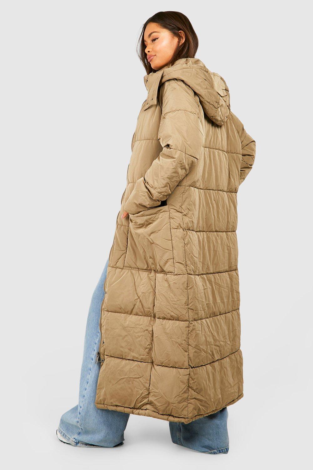 Maxi length 2024 down coat