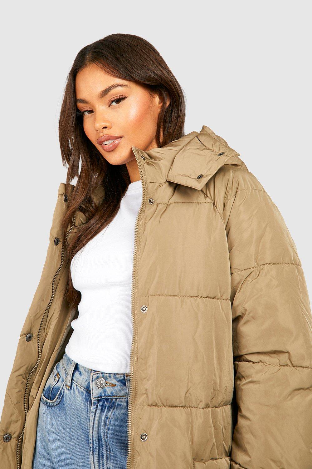 Oversized Maxi Puffer Coat