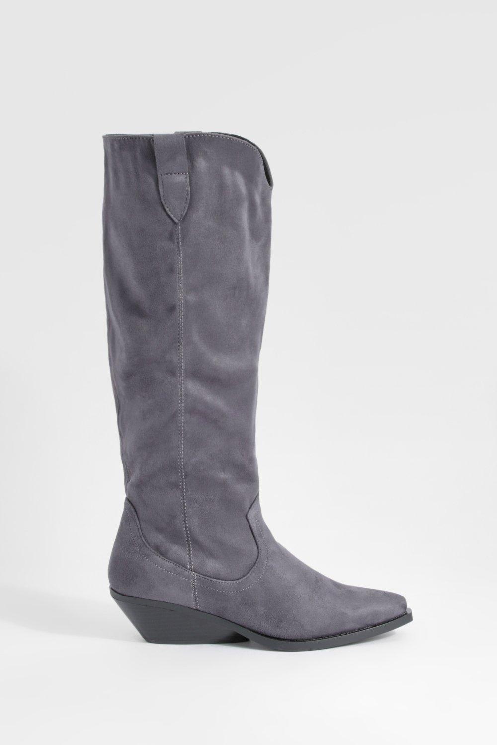 Charcoal sales gray boots