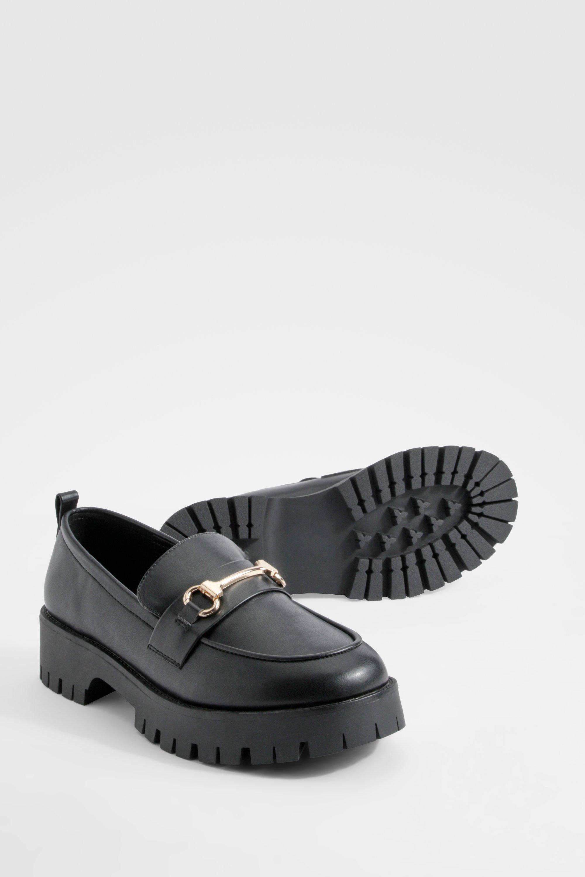 Fashion wide loafers