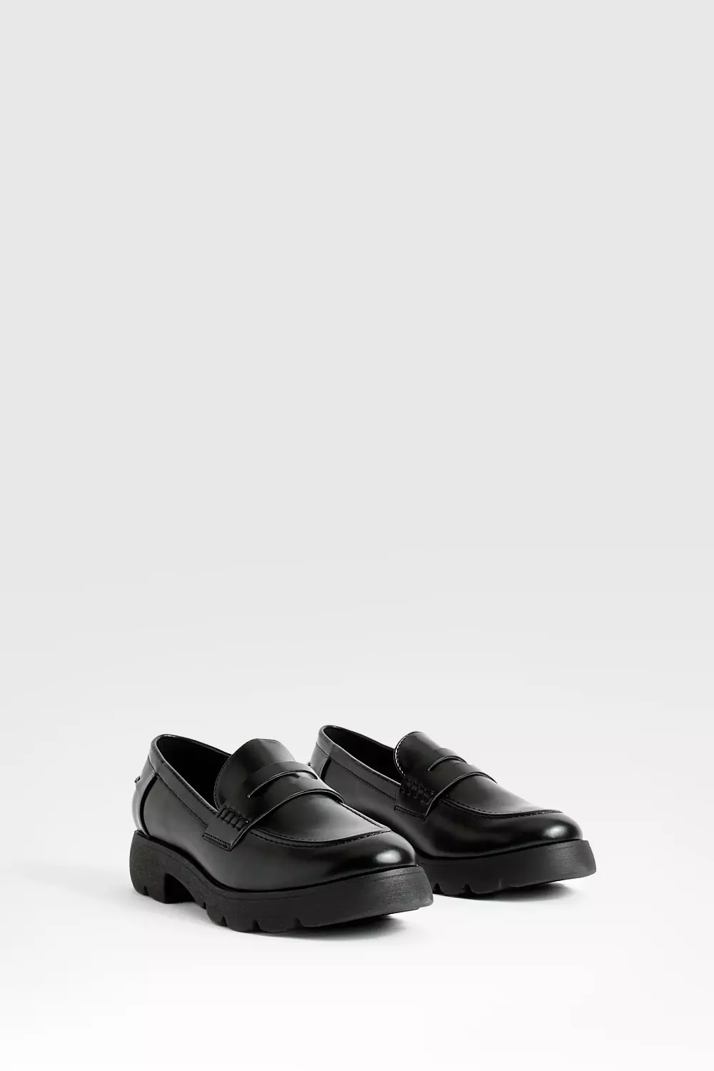 【MAC MOC】Hatte Trendy Chunky Loafers 5cm MUSINSA | MACMOC Hatte Heart Point Trendy Chunky Loafer 5Cm