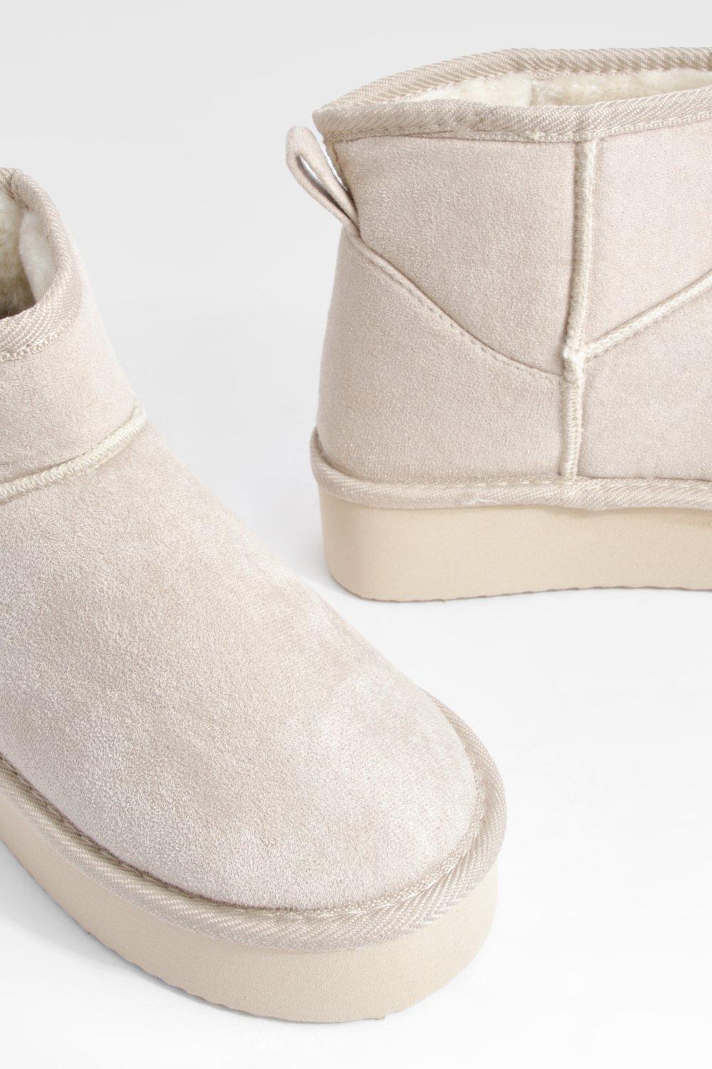 Bottines a plateforme