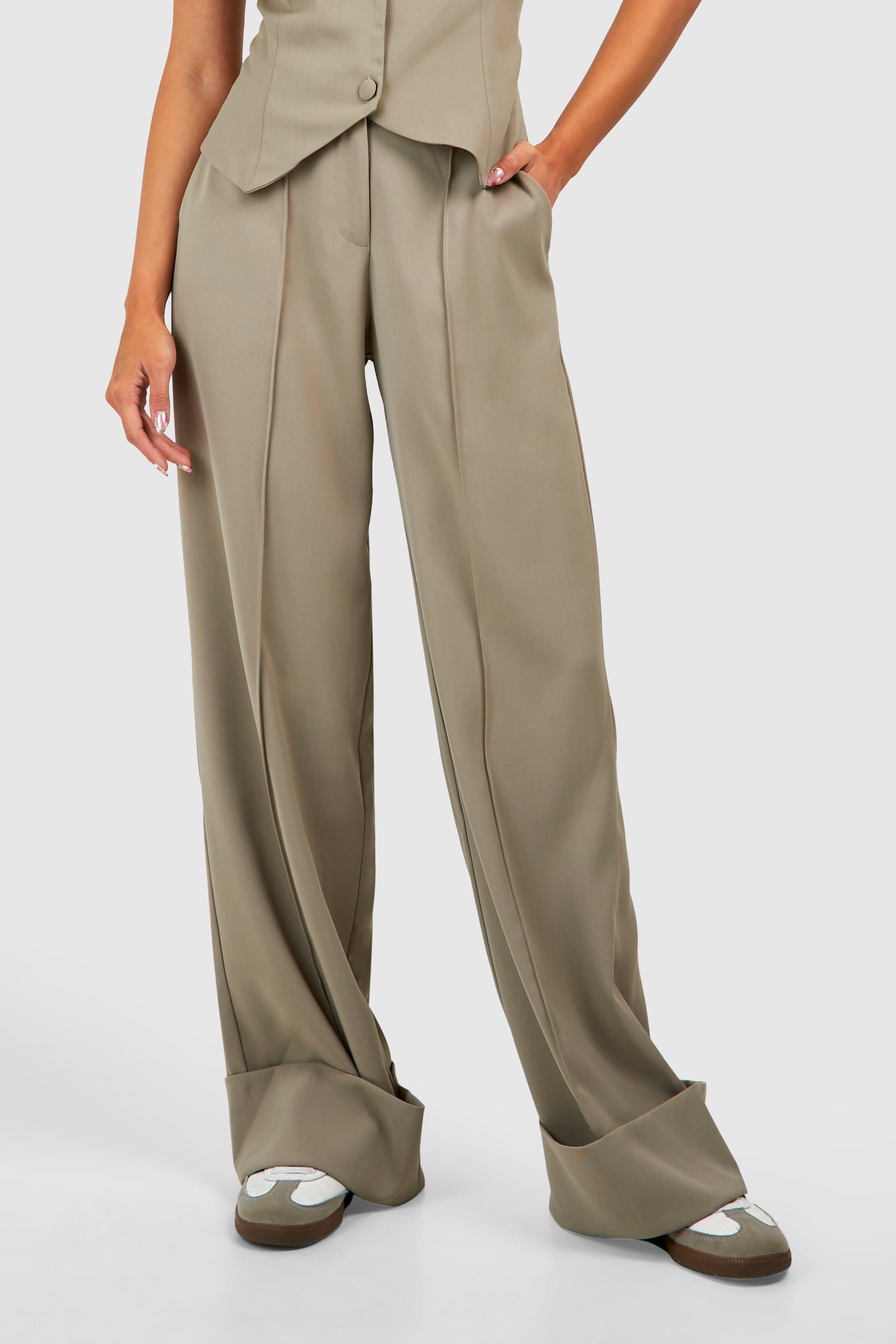 Relaxed on sale dress pants