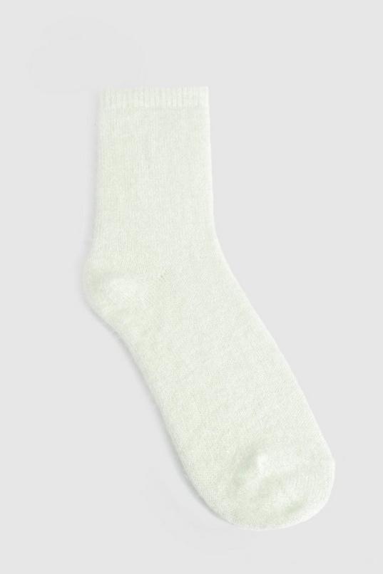 Soft Fluffy Socks | Boohoo UK