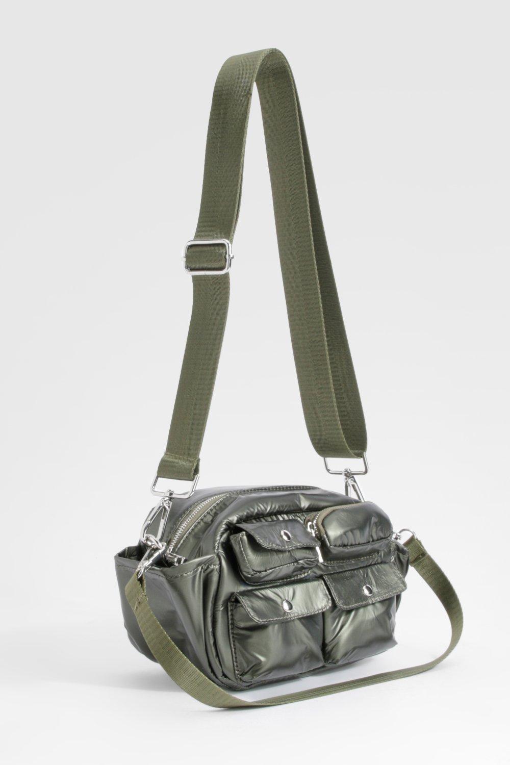 Utility Cargo Shoulder Bag | boohoo CA