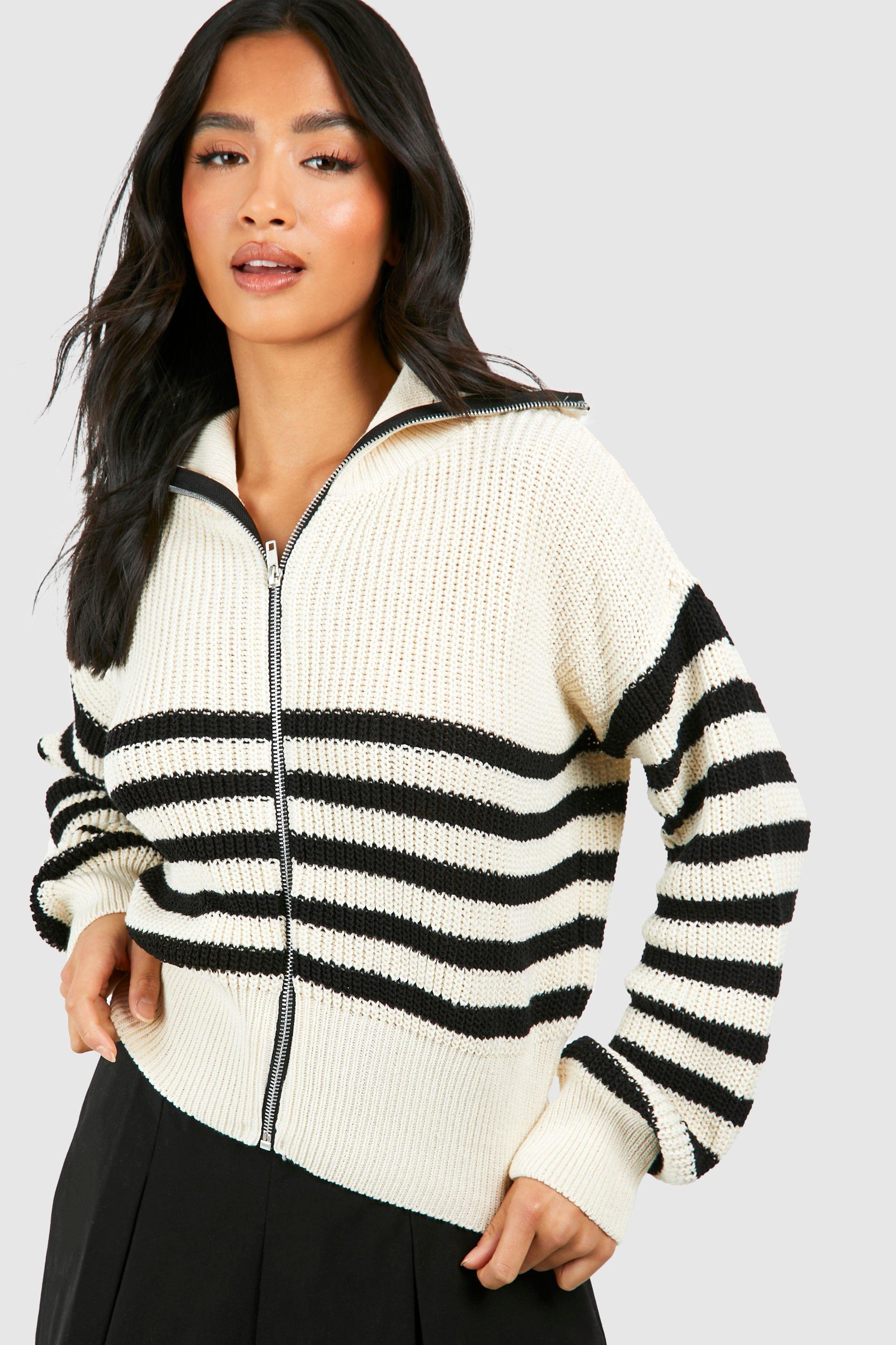 Long zip cheap up cardigan