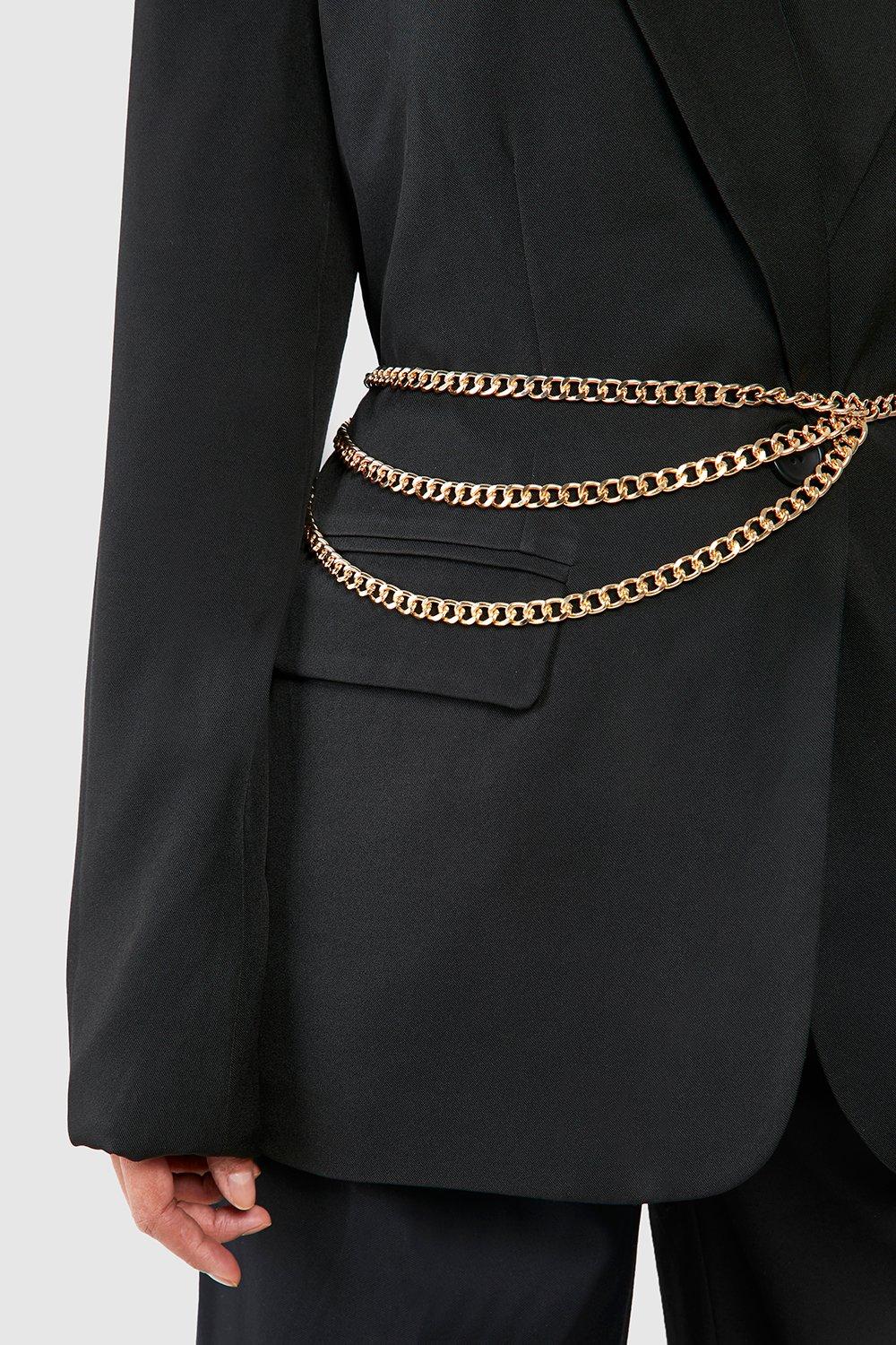 Boohoo deals chain belt