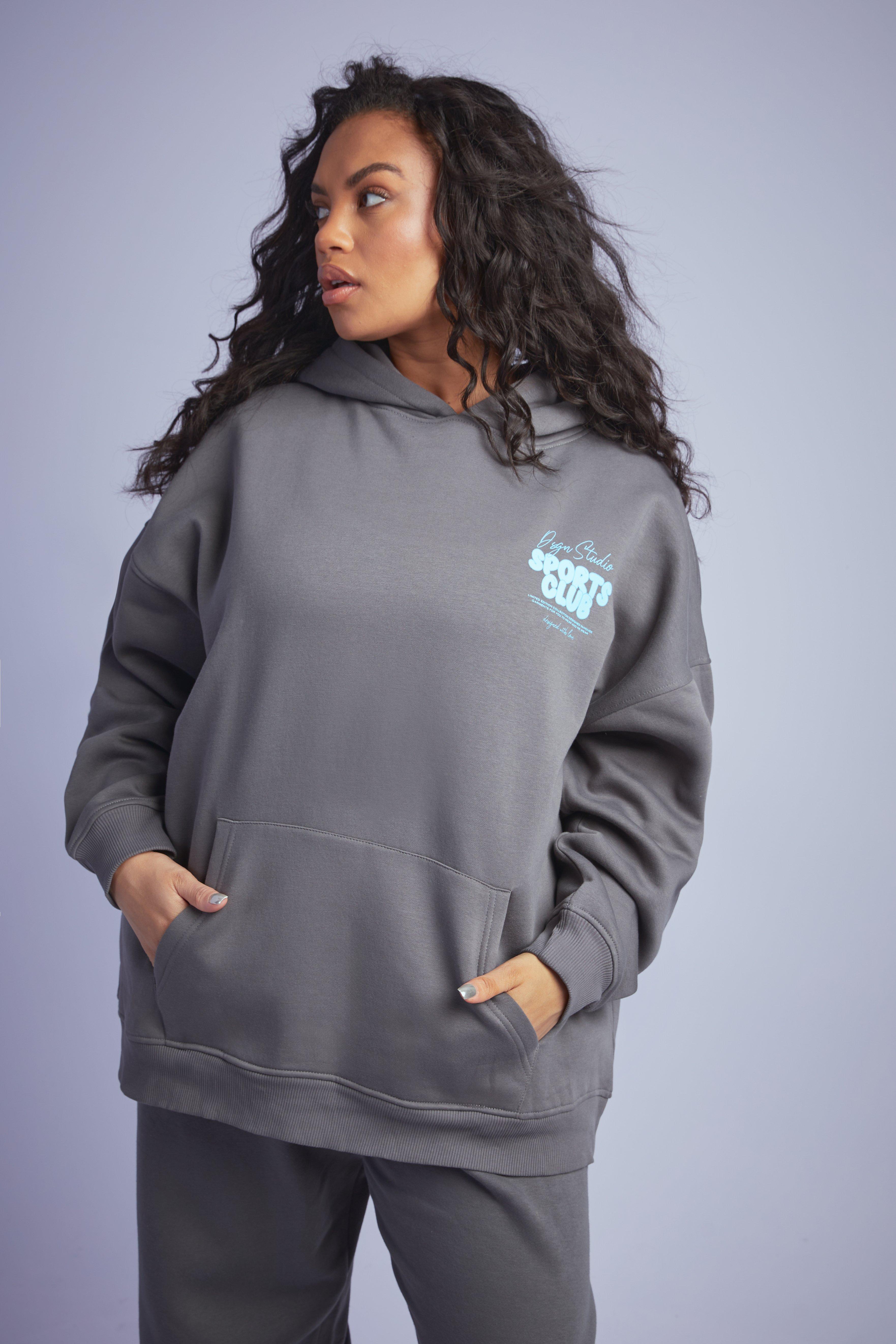 Oversized best sale hoodie pjs