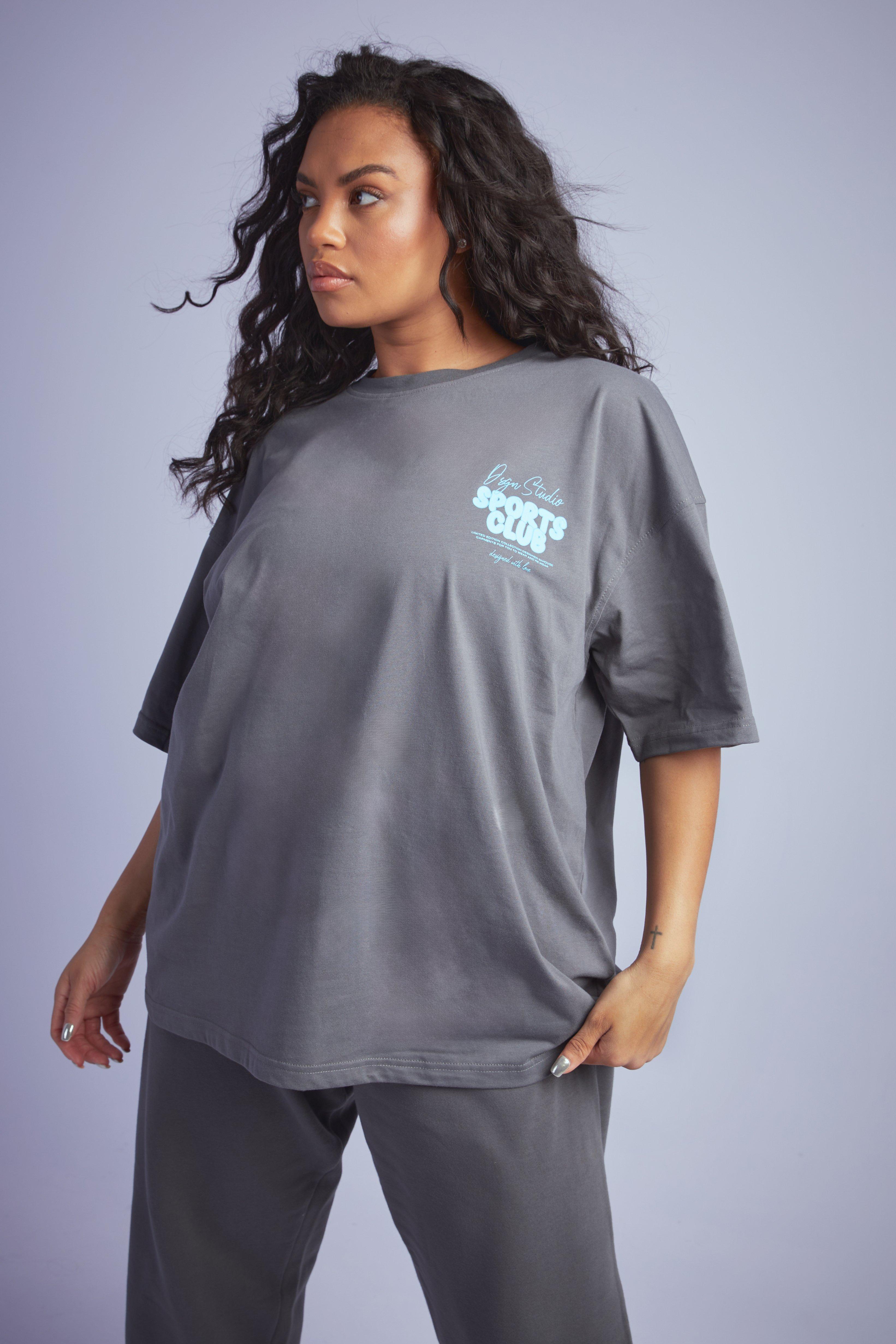 Boohoo plus hot sale t shirts