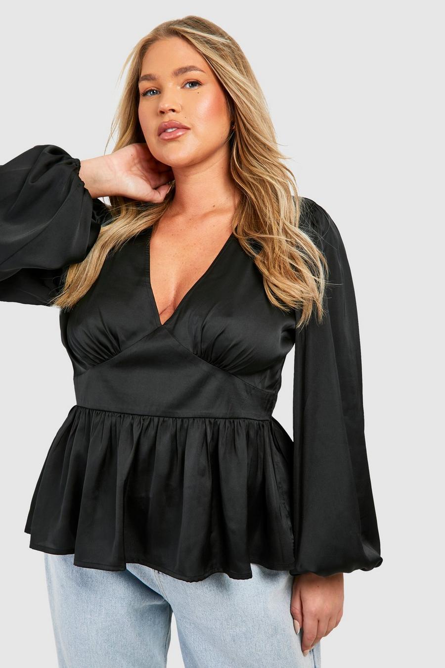 Plus Size Going Out Tops, Plus Size Party Tops