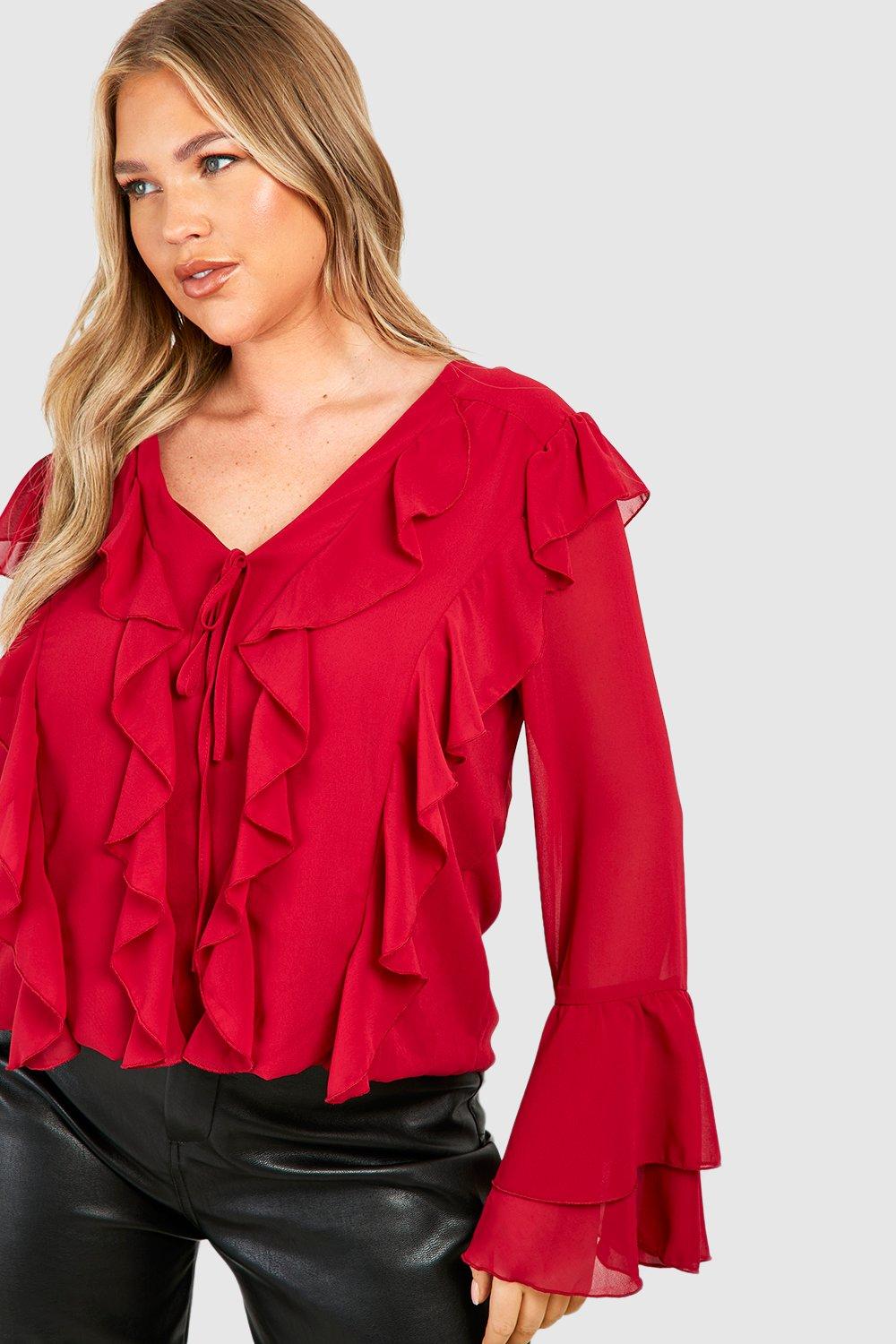 blouse flare
