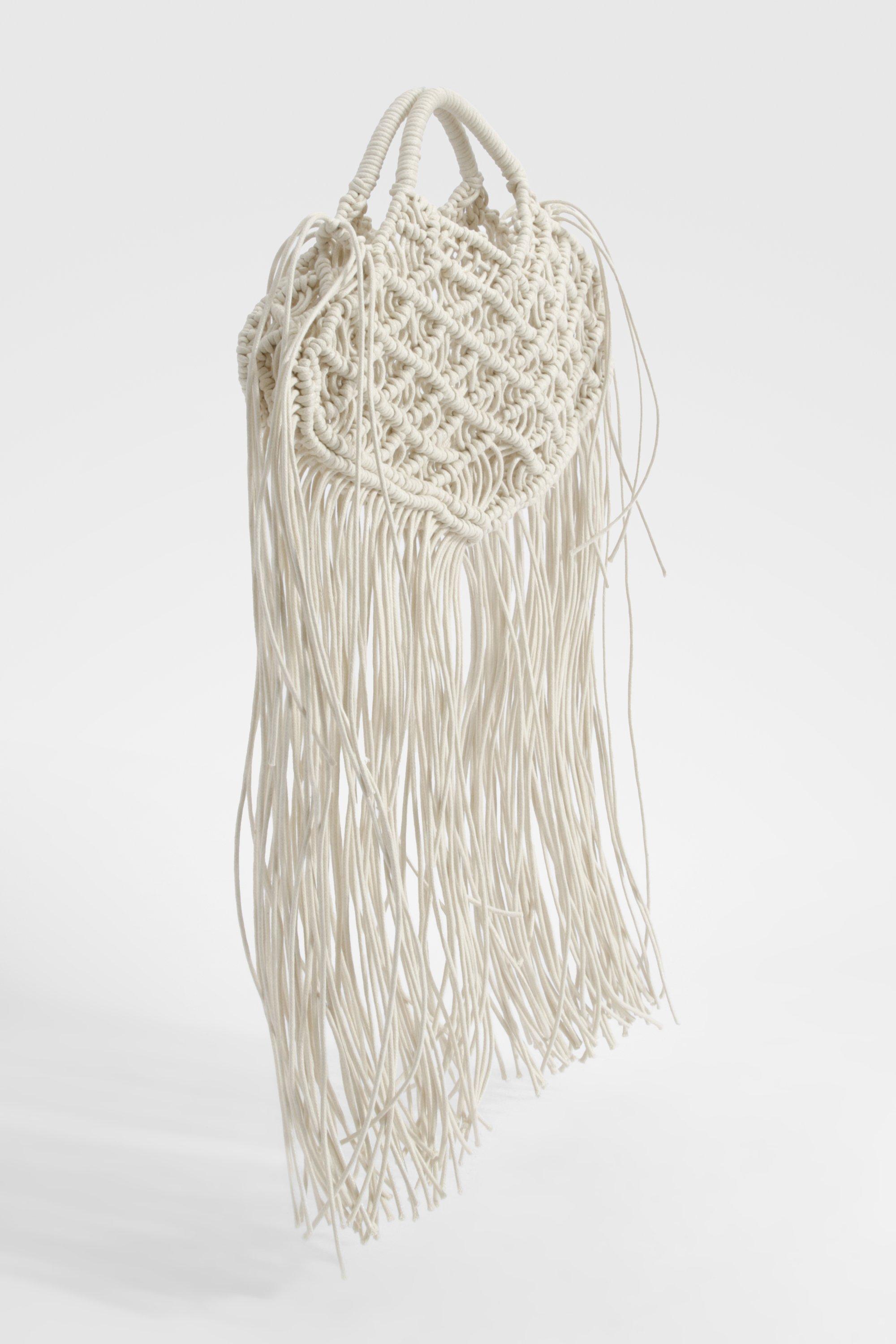 Fringe Beach Bag