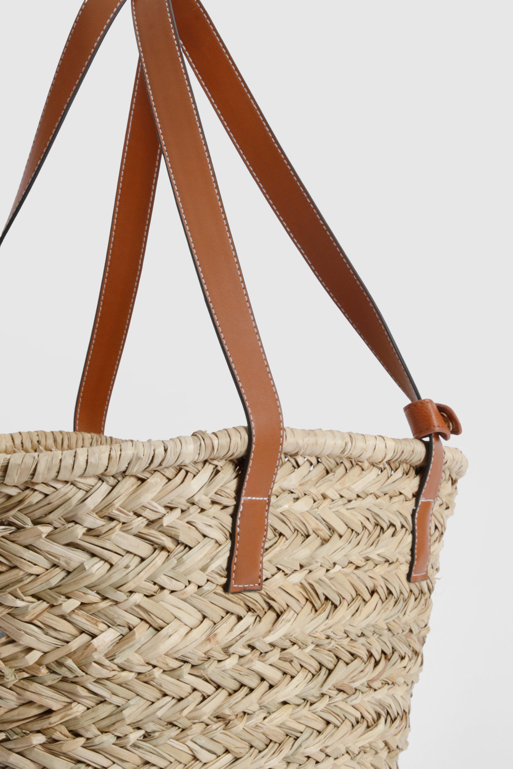 Oversized straw beach tote bags on sale