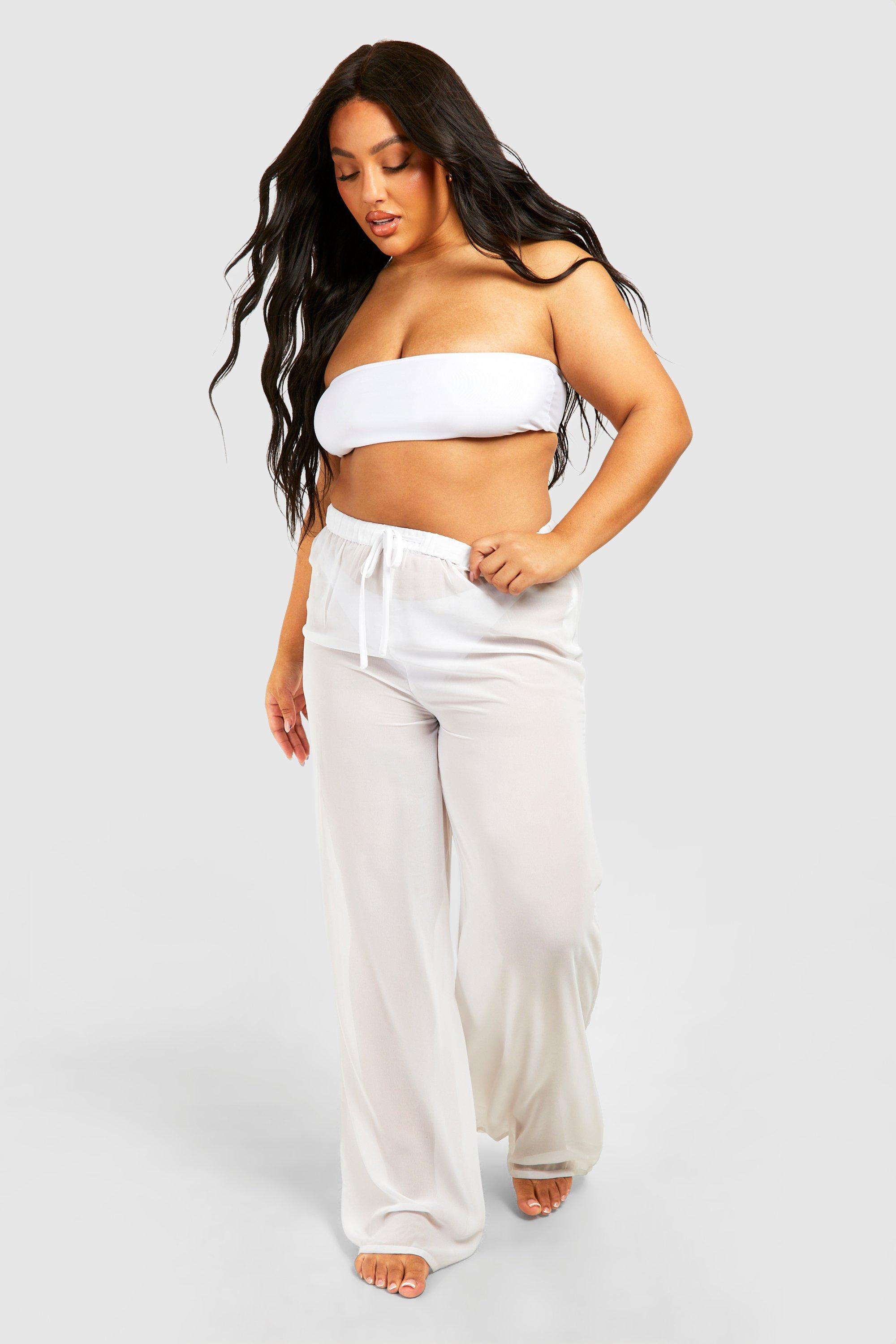 Boohoo beach trousers store