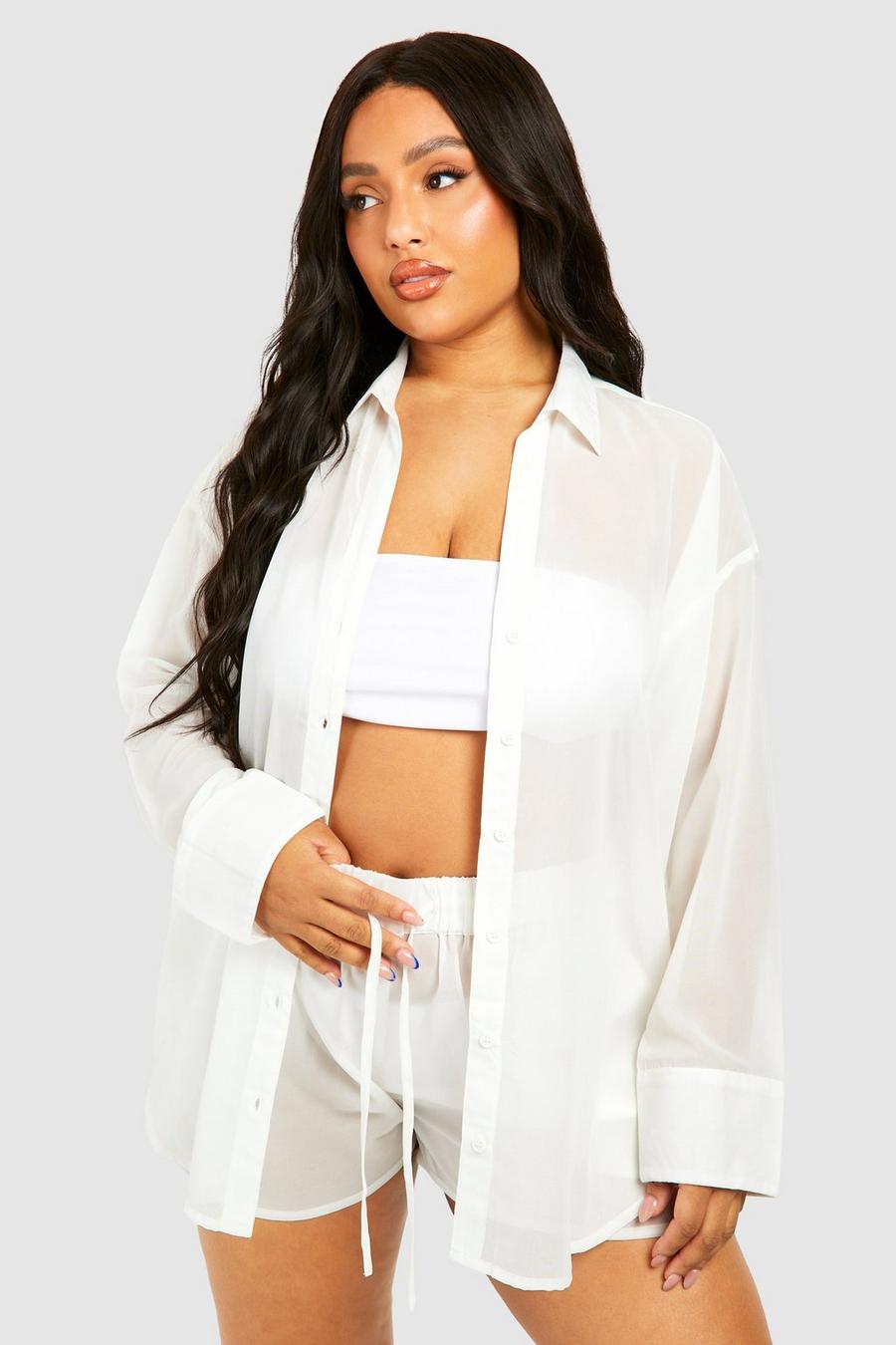 White Perfect affordable smart shirt for formal occasions