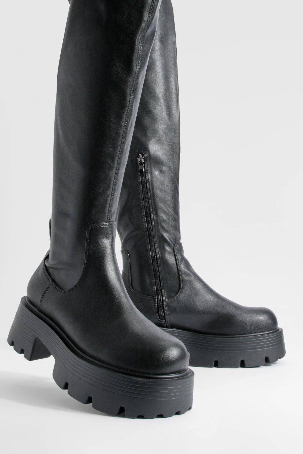 Botas mosqueteras best sale para piernas gordas