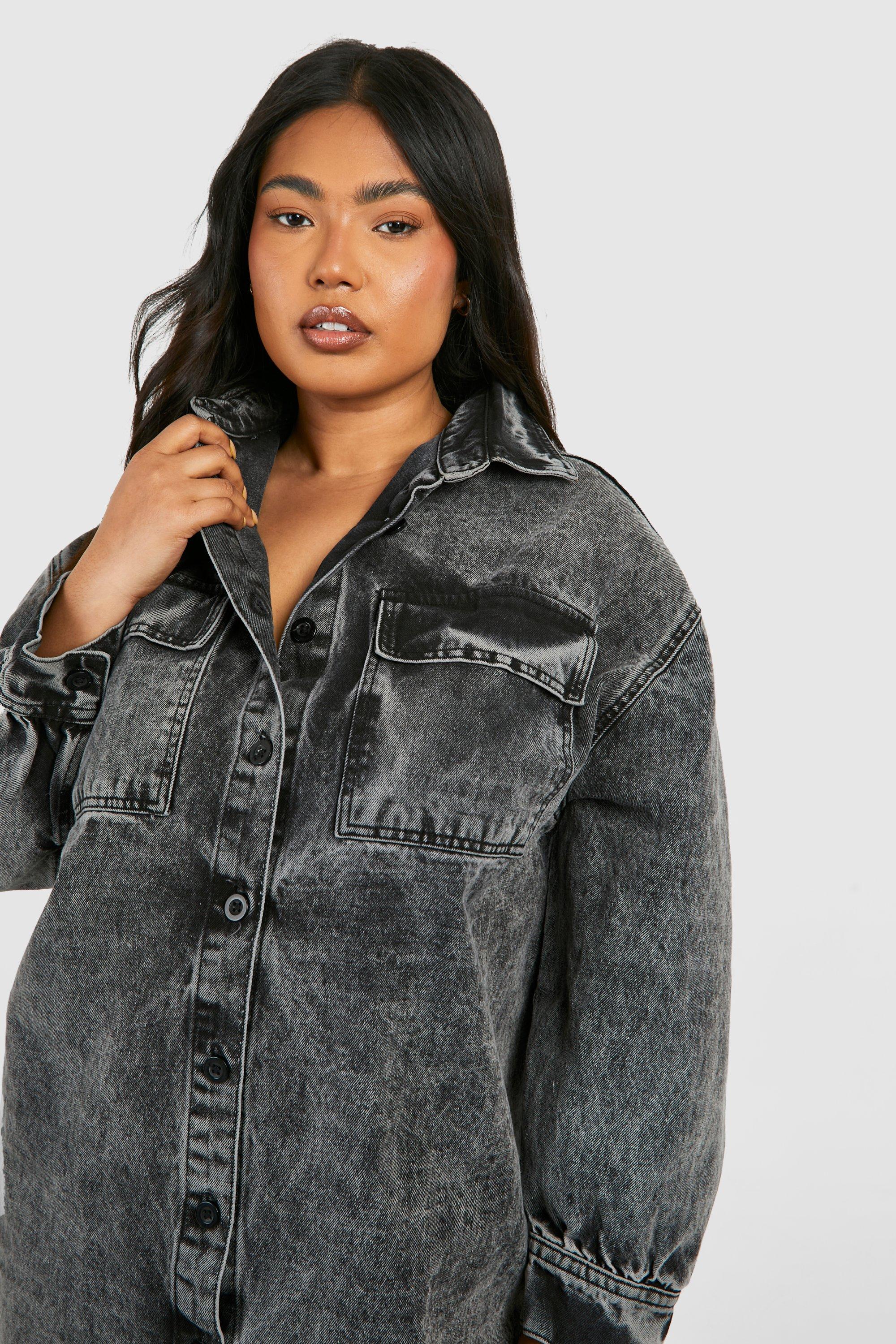 gypsophila Oversized Denim Shirt デニムシャツ - トップス