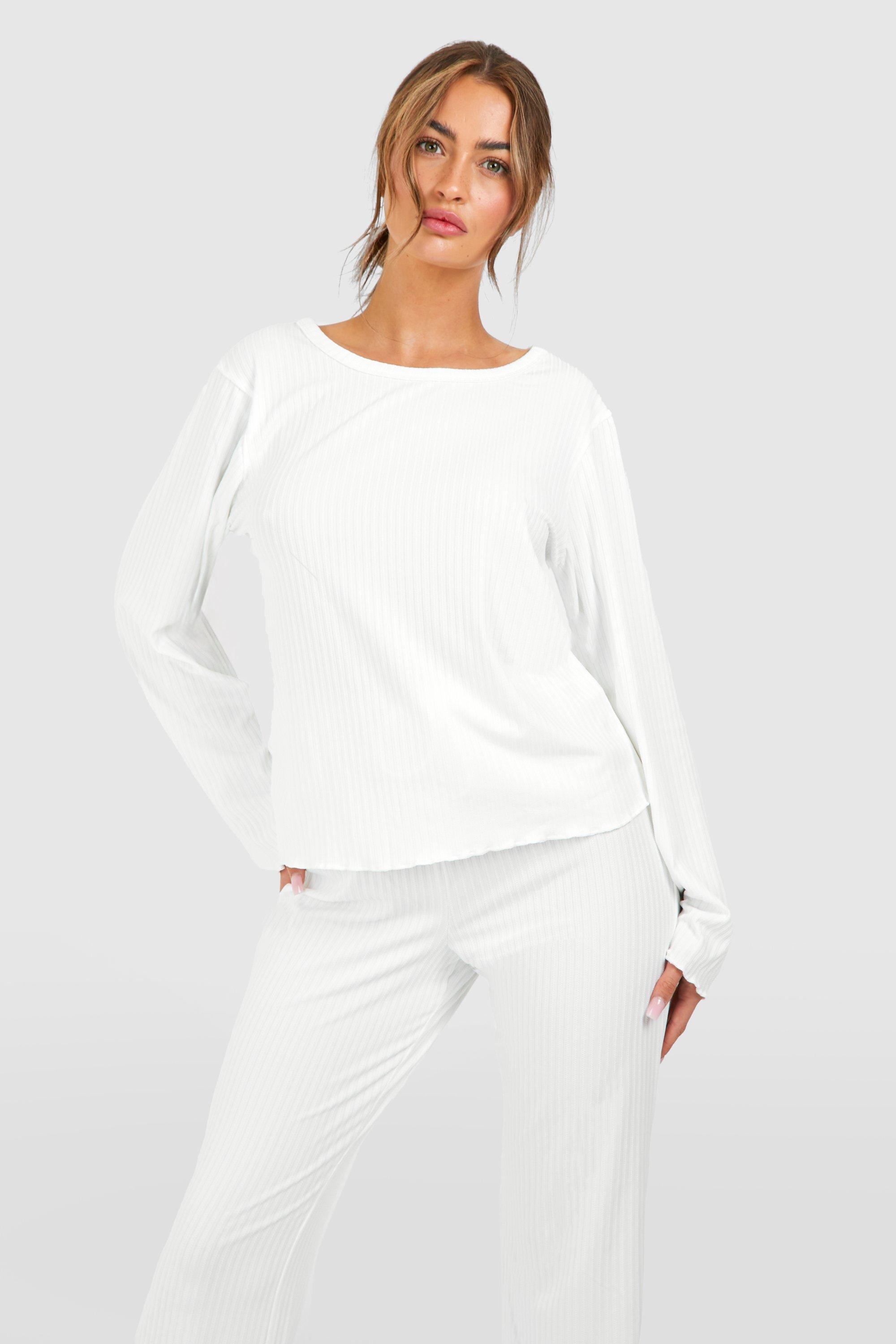 White pj sets clearance