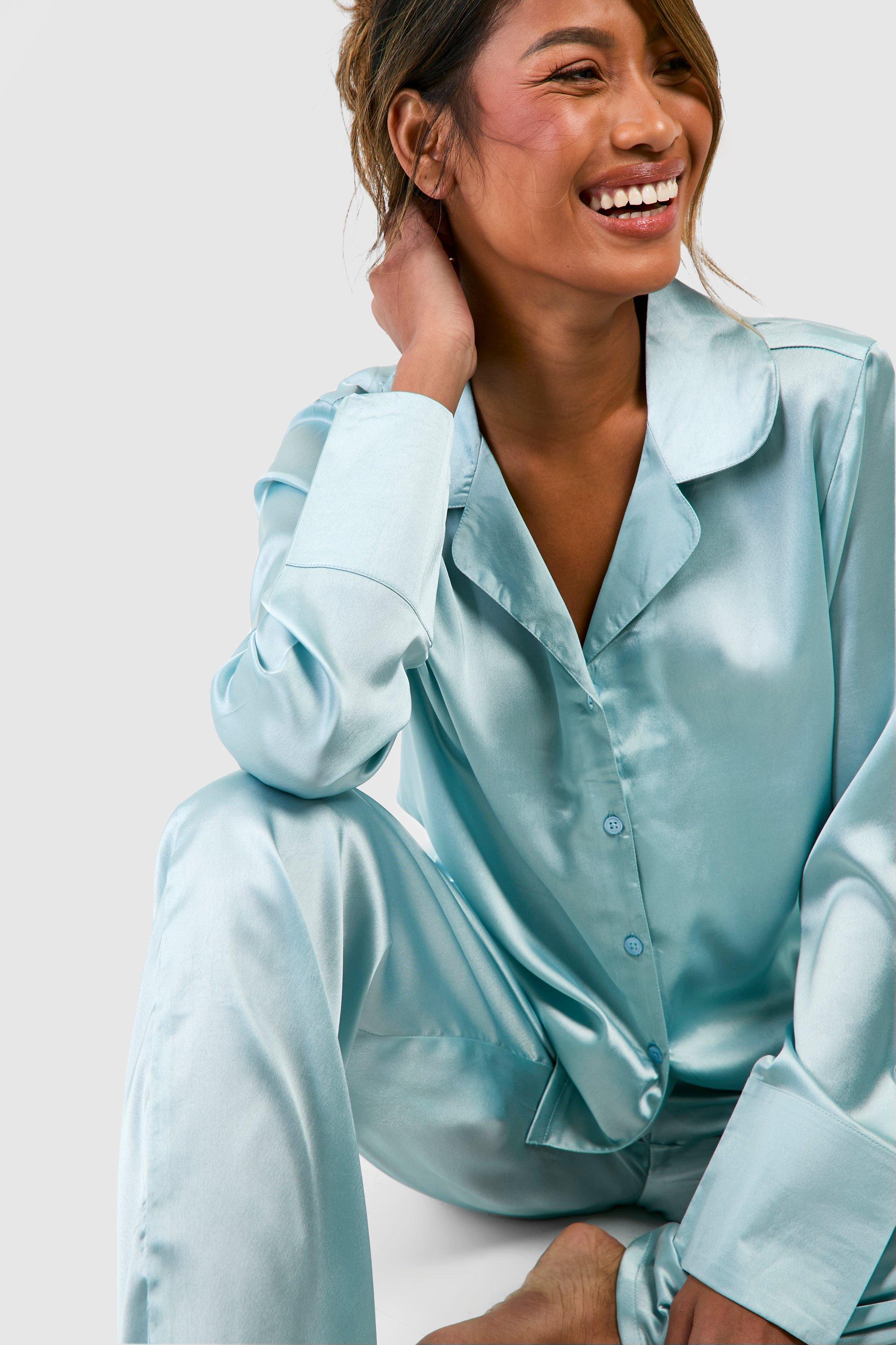 Oversized Pajama Set boohoo USA