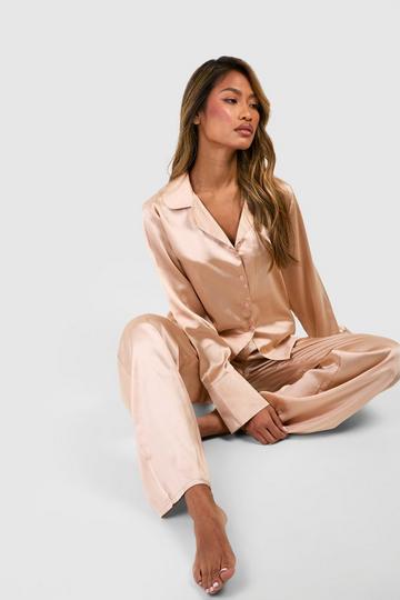 Oversized Pajama Set blush