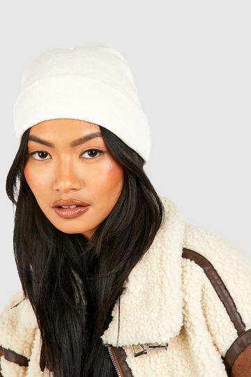 Basic Beanie ivory