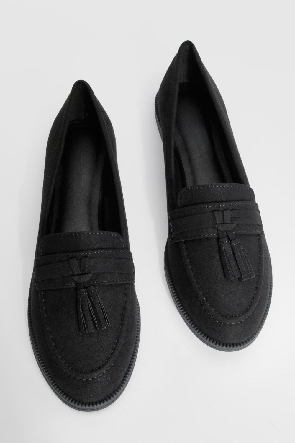 New look tassel on sale loafers