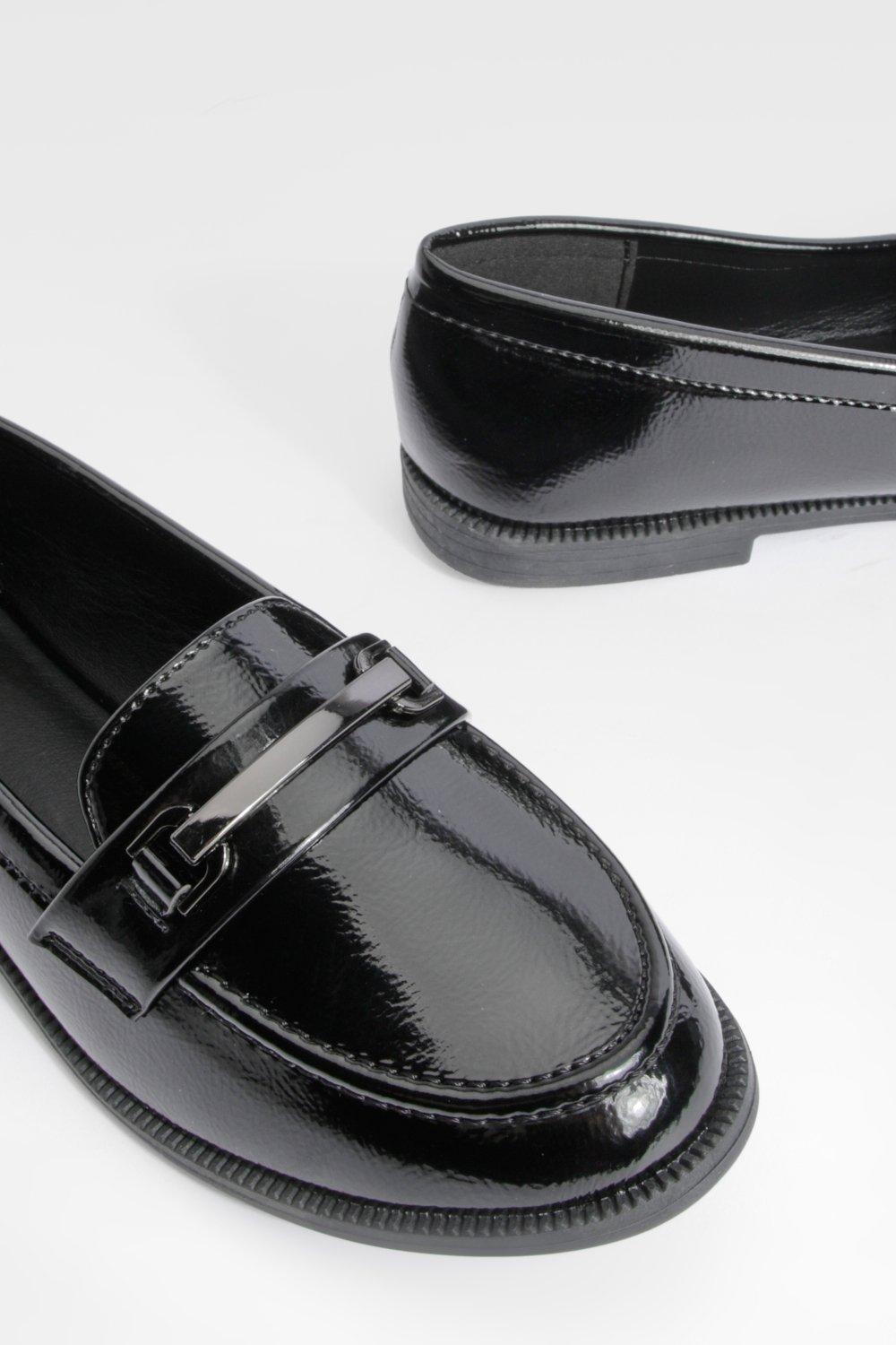 Boohoo fashion loafers