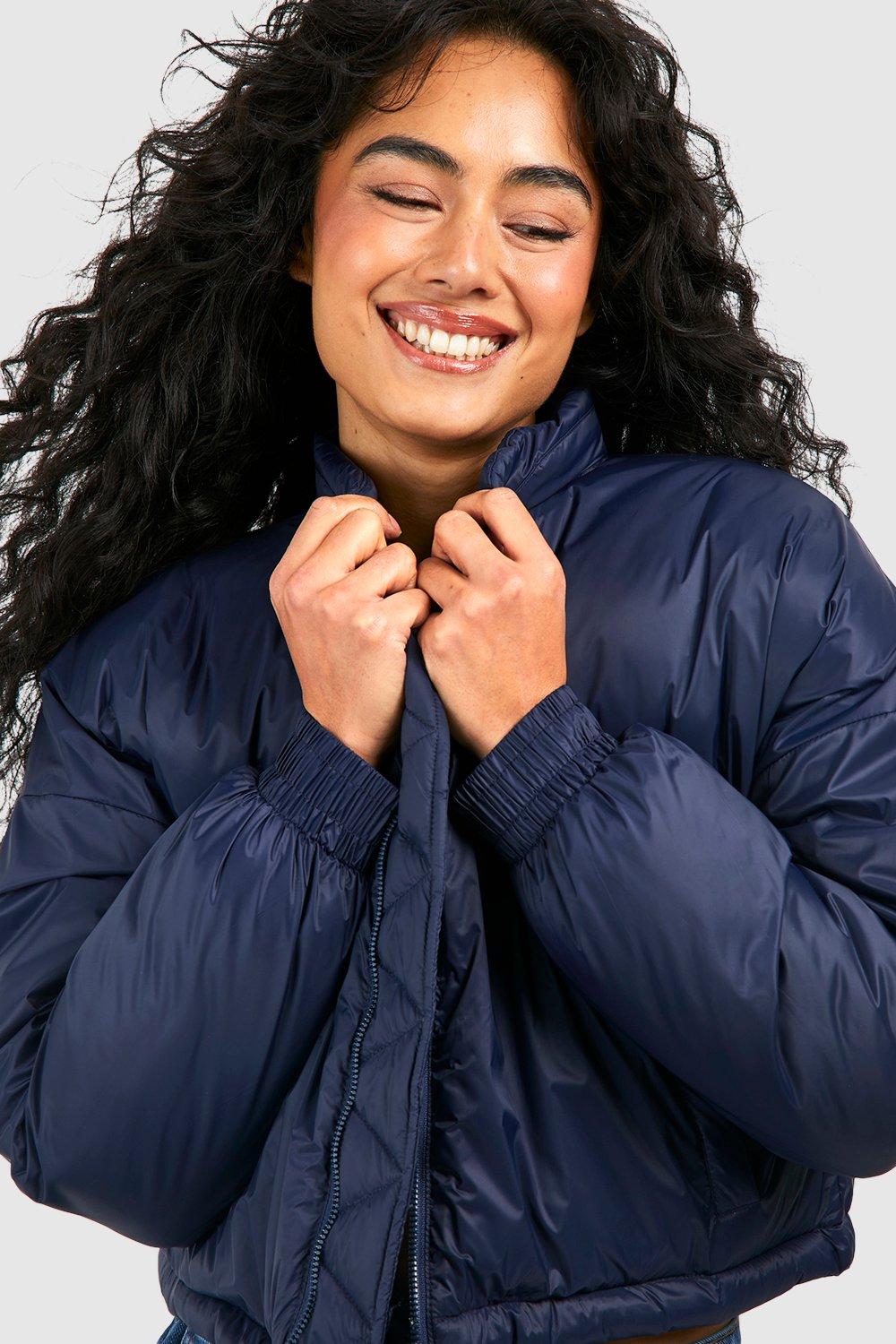 Boxy padded jacket online