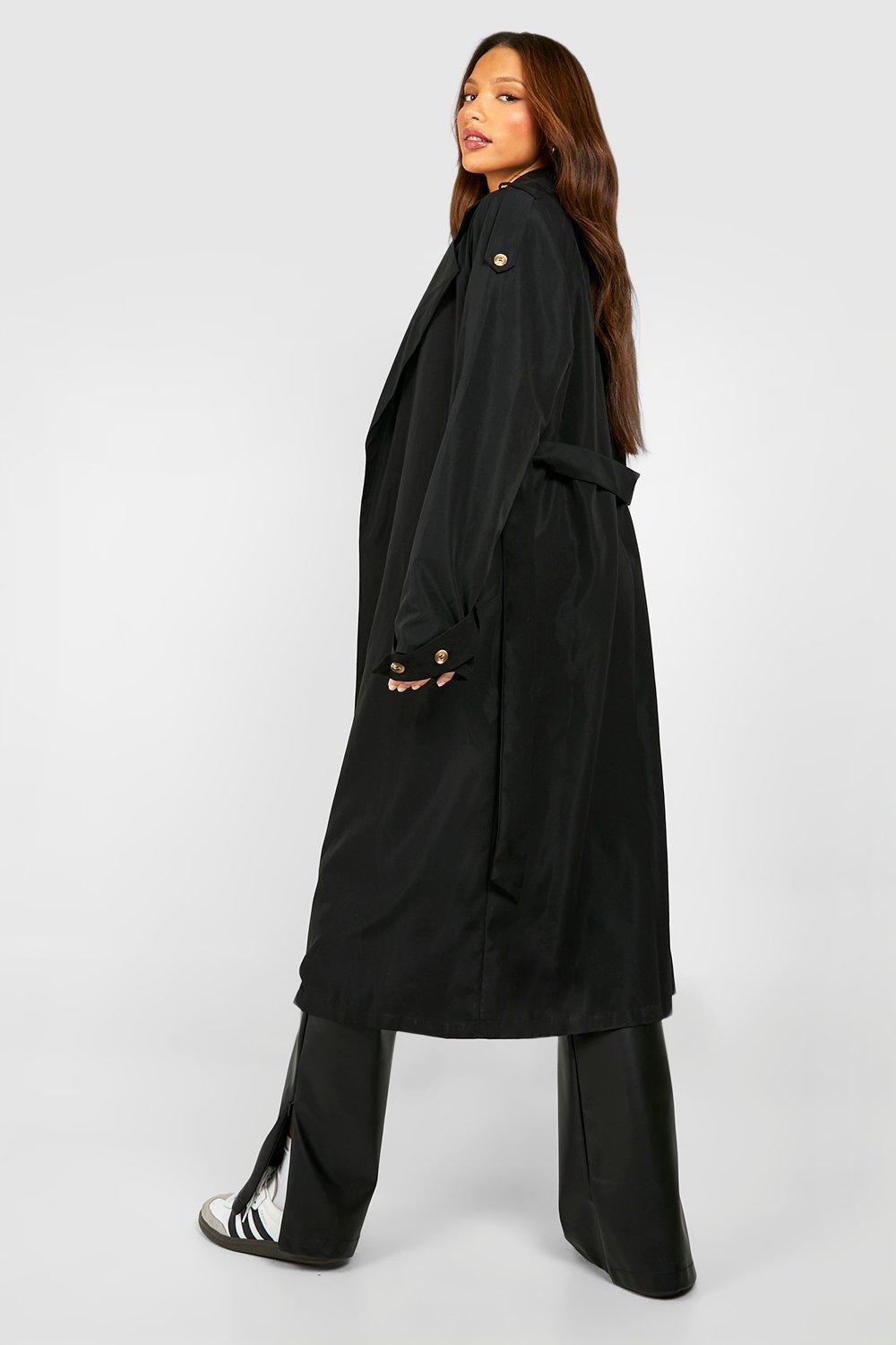 CLANE クラネ同型 OVER SHORT TRENCH COAT