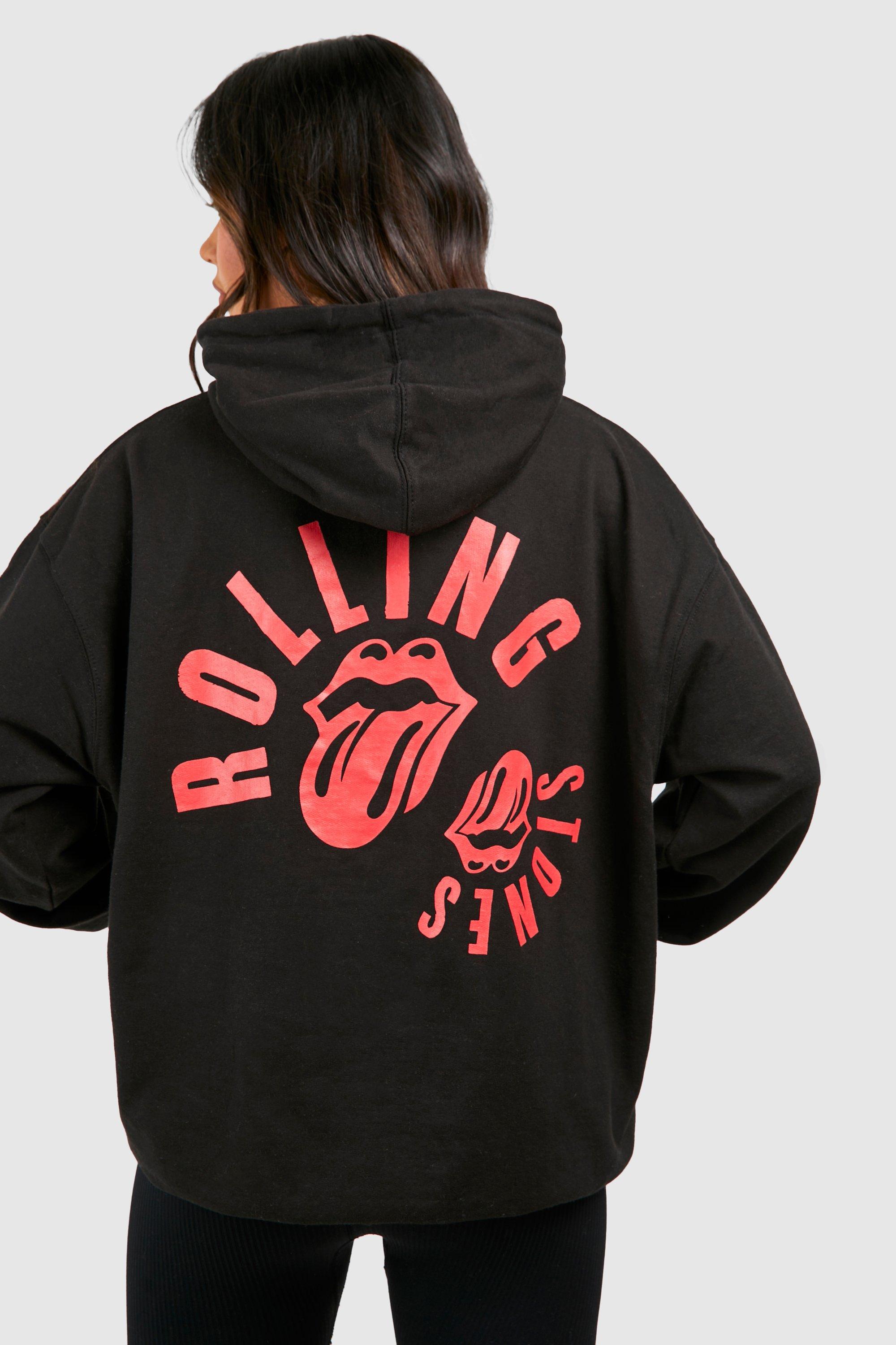 H&m rolling stones outlet hoodie