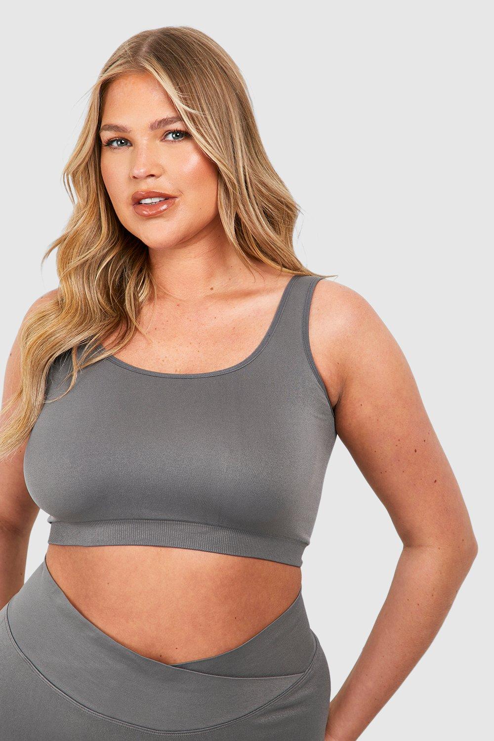 Women's Plus Seamless Sports Bra