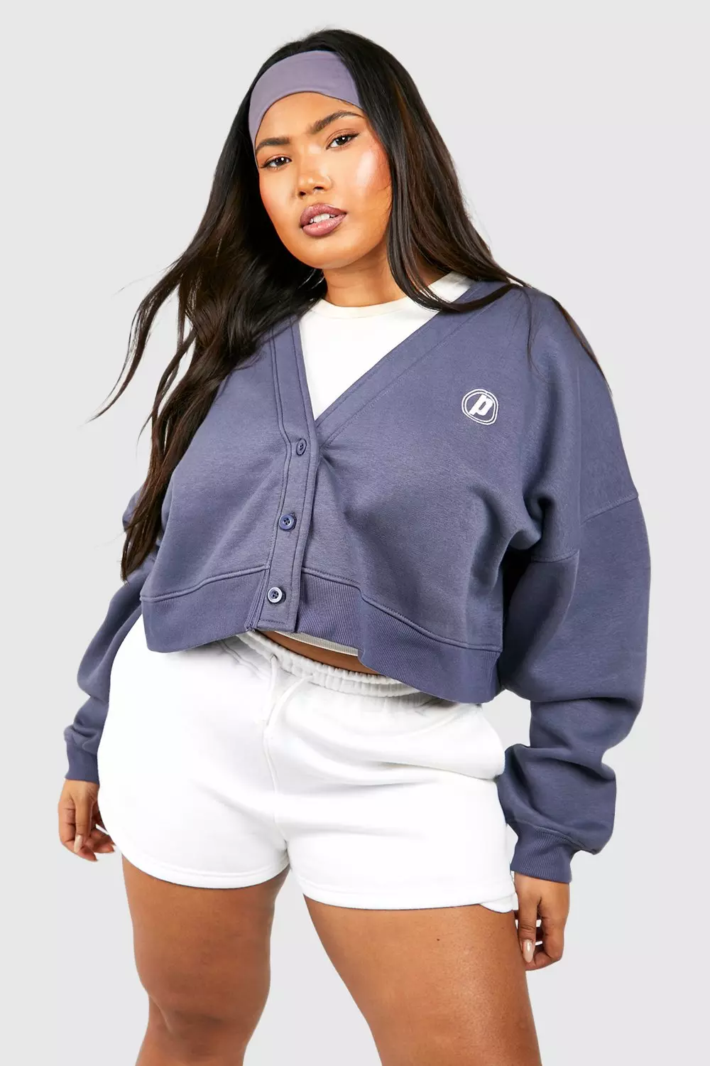 Button down fleece cardigan sale