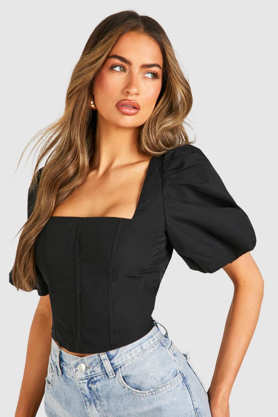 https://media.boohoo.com/i/boohoo/gzz79645_black_xl/female-black-puff-sleeve-square-neck-corset-/?w=900&qlt=default&fmt.jp2.qlt=70&fmt=auto&sm=fit