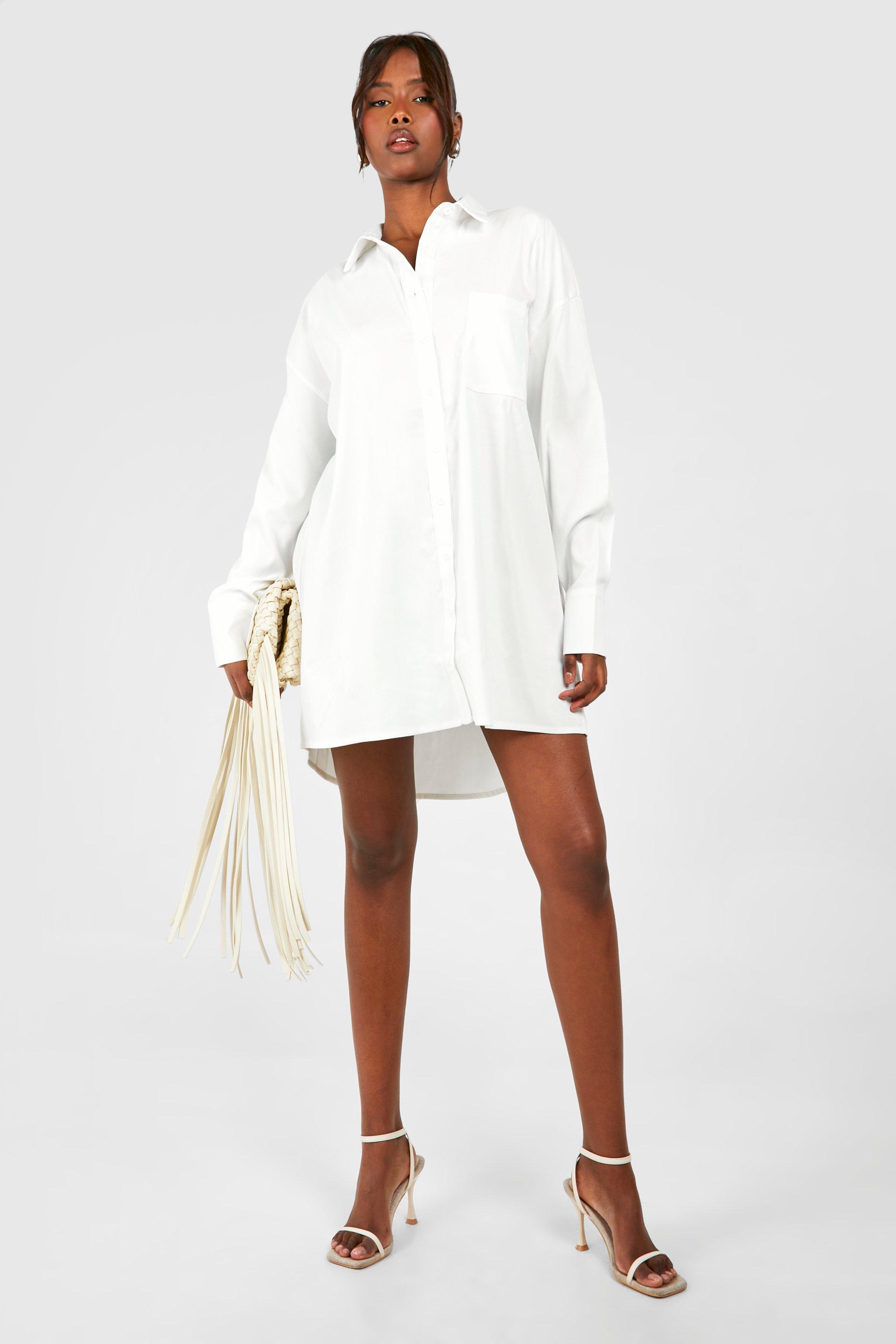 Poplin Ultimate Oversized Shirt Dress