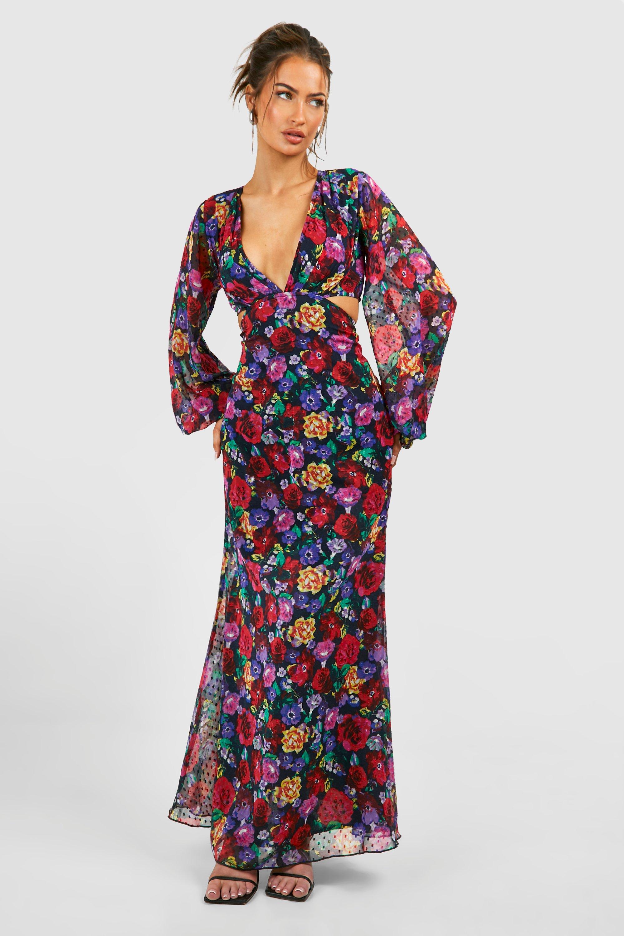 ワンピース herlipto floral cut out dress herlipto 𝖢𝗈𝗆𝗂𝗇𝗀 𝗍𝗈 𝗒𝗈𝗎 𝗌𝗈𝗈𝗇