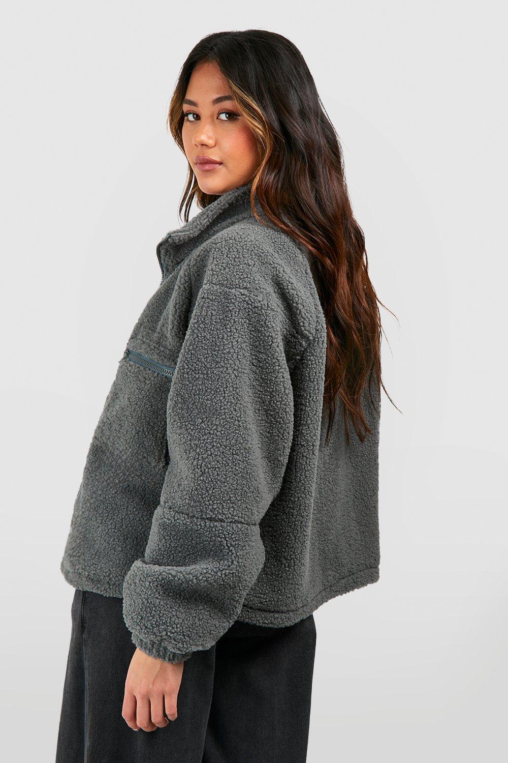 Teddy Faux Fur Jacket boohoo USA