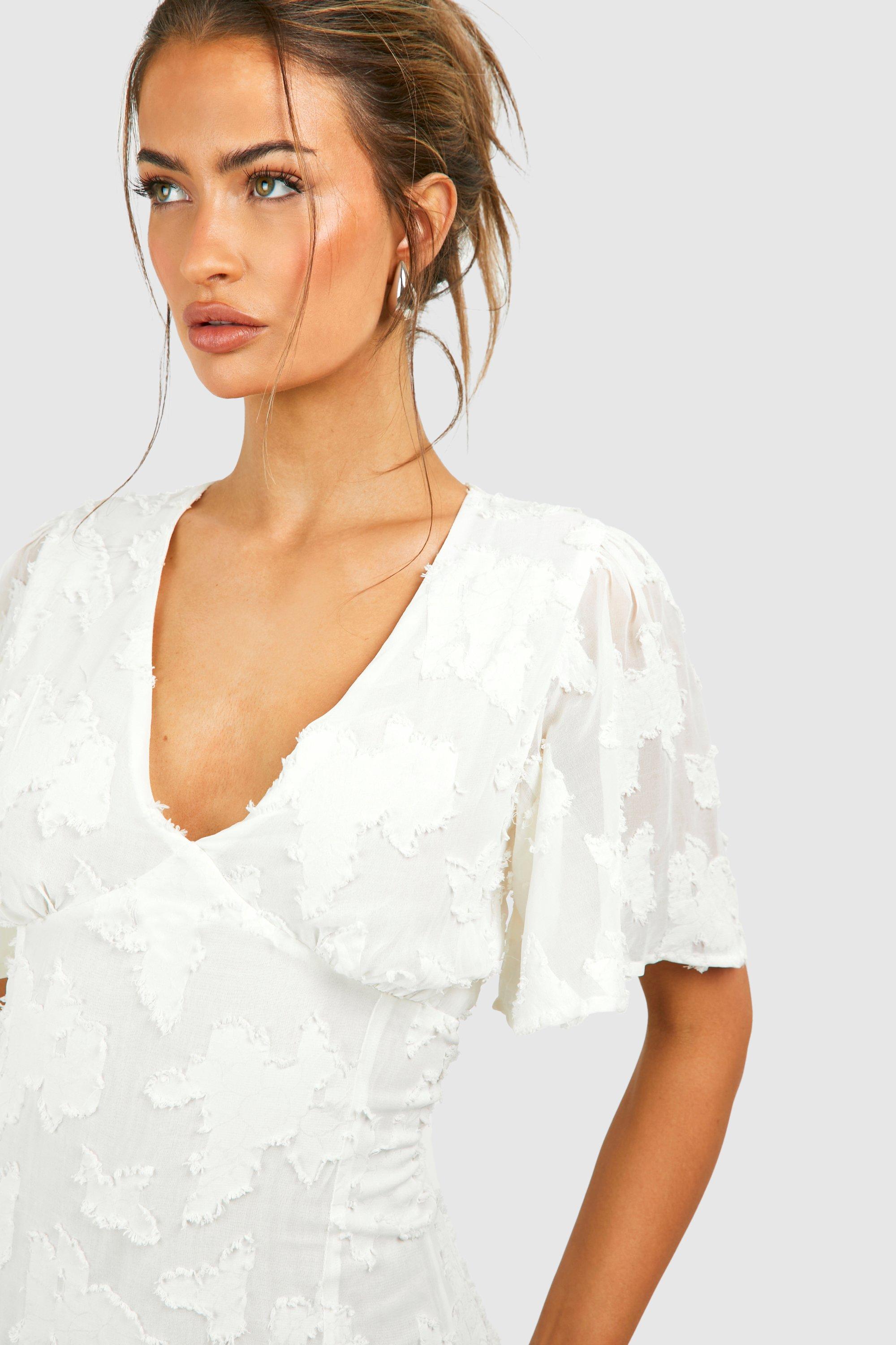 detached sleeve dress | ANDRESD